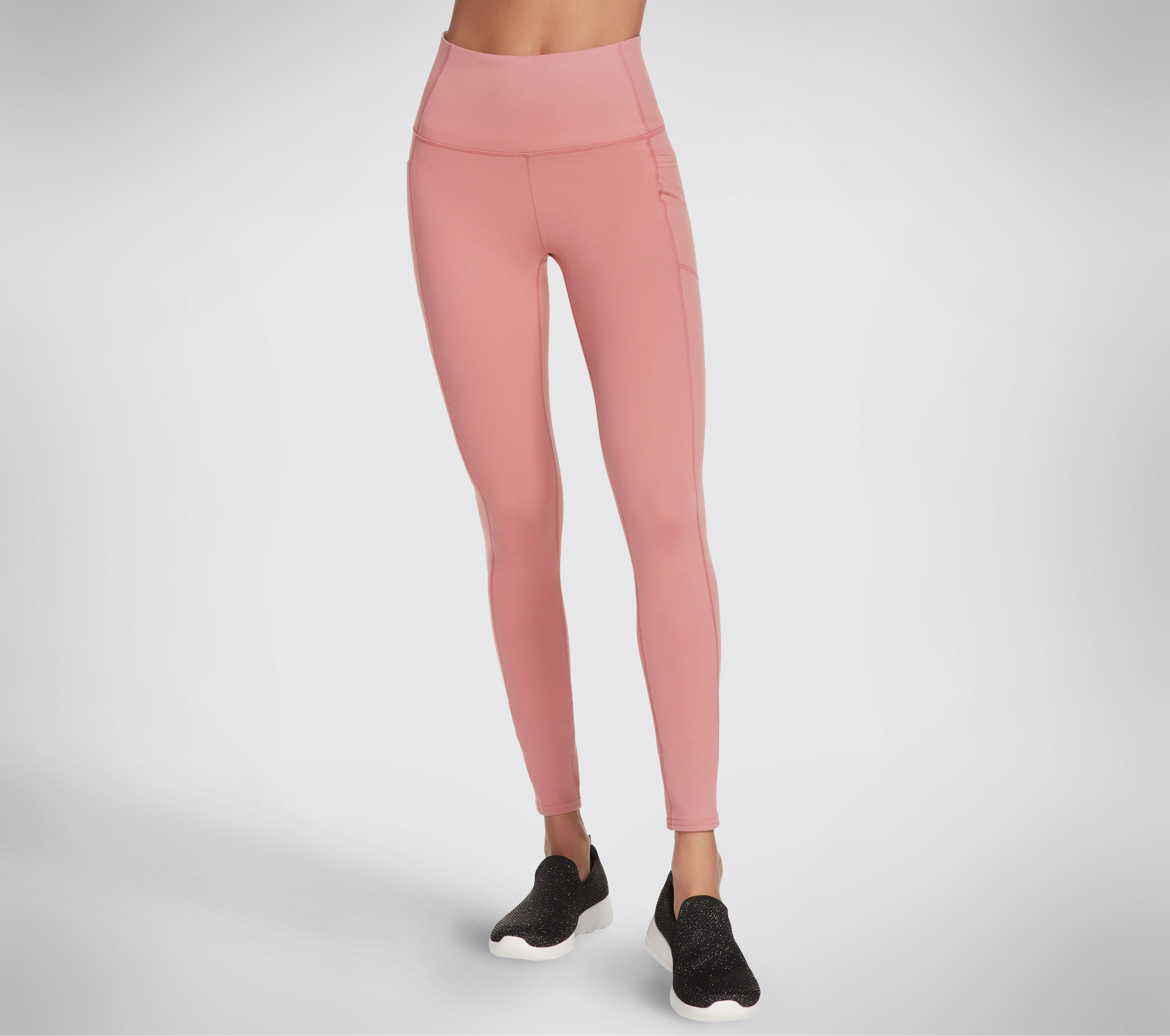 Skechers GO WALK High Waist Legging en Óxido, talla Media