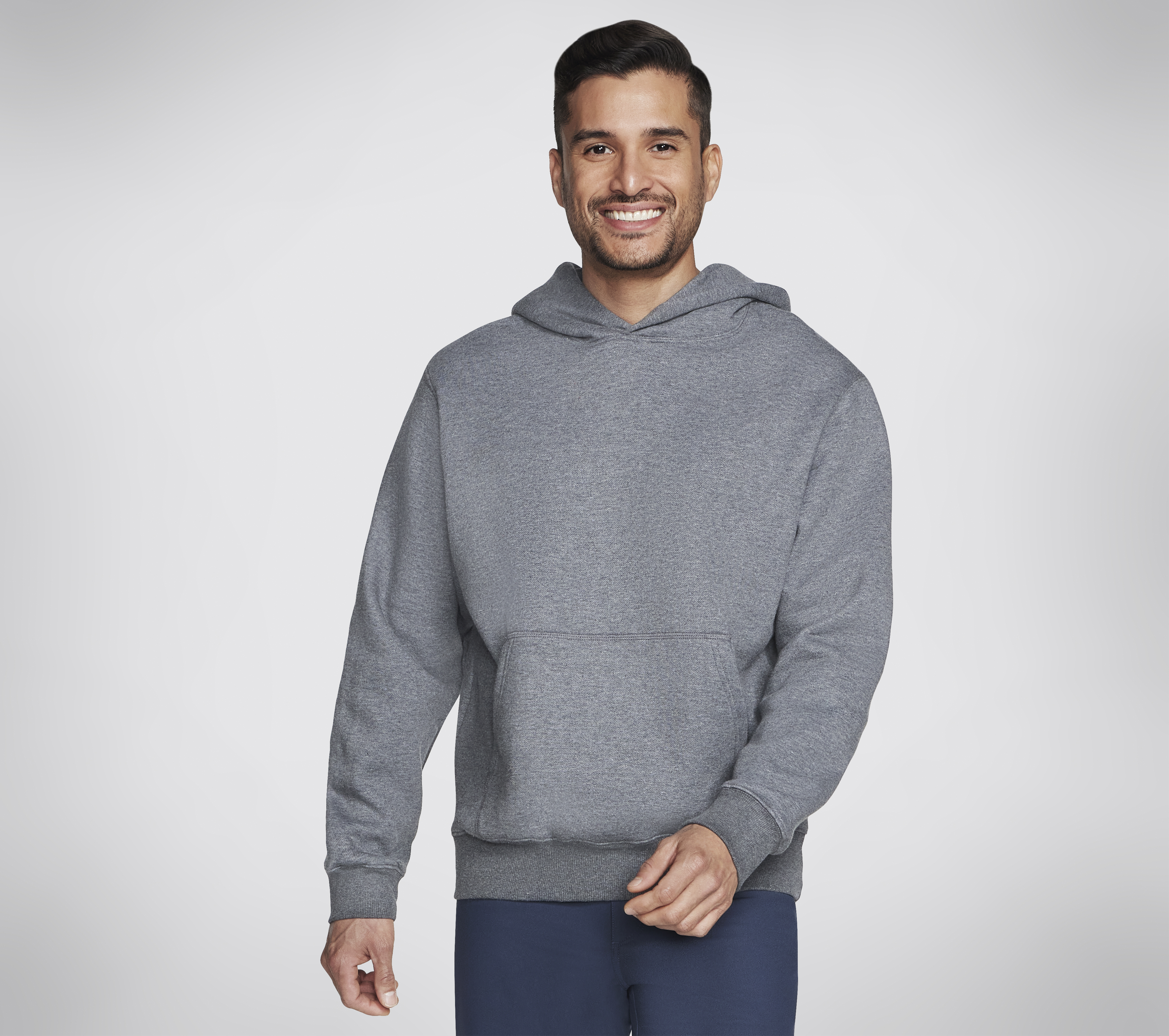 Skechers Skech-Sweats Classic sudadera en Marengo, talla Media