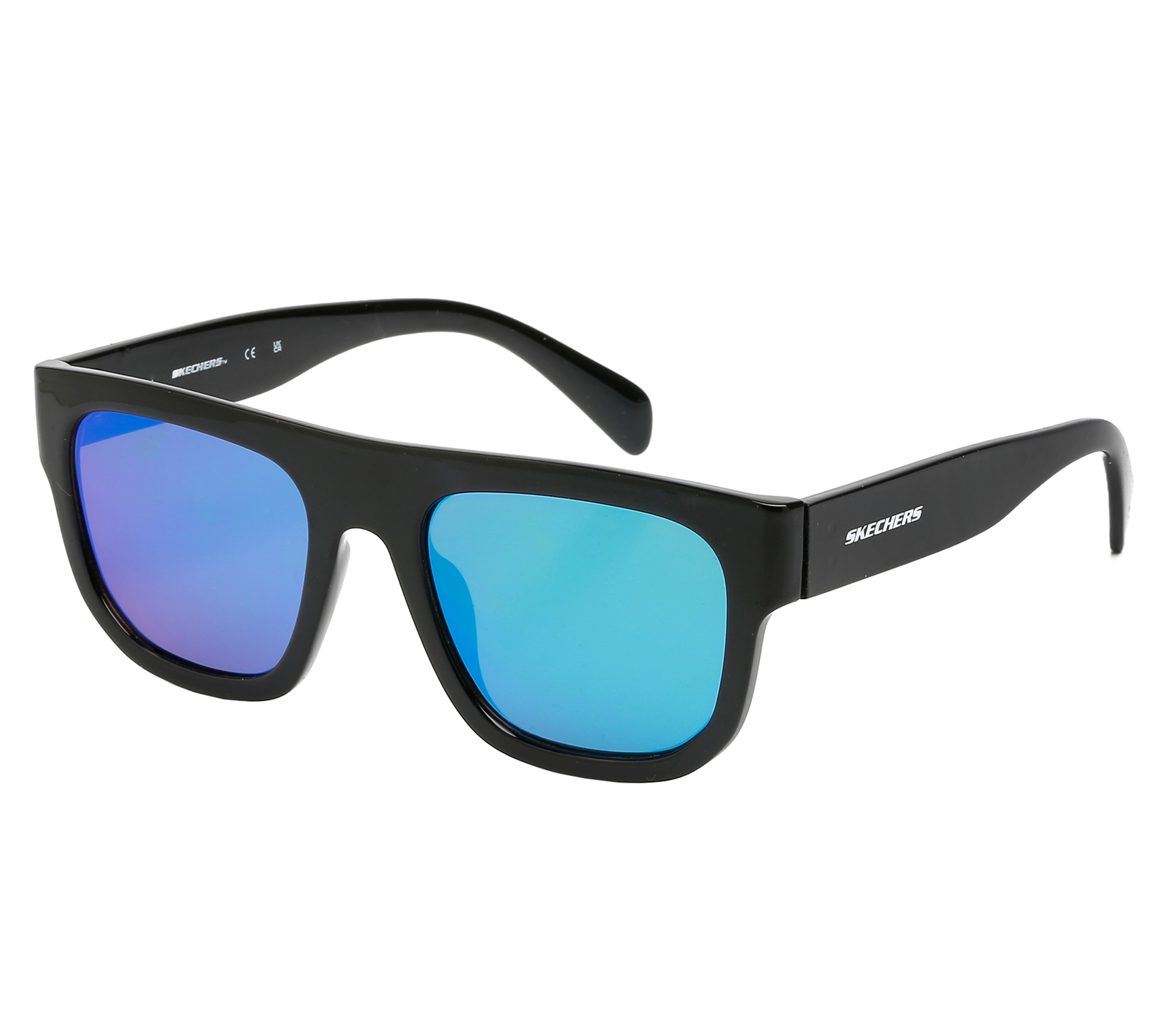 Skechers Square gafas de sol en Negro