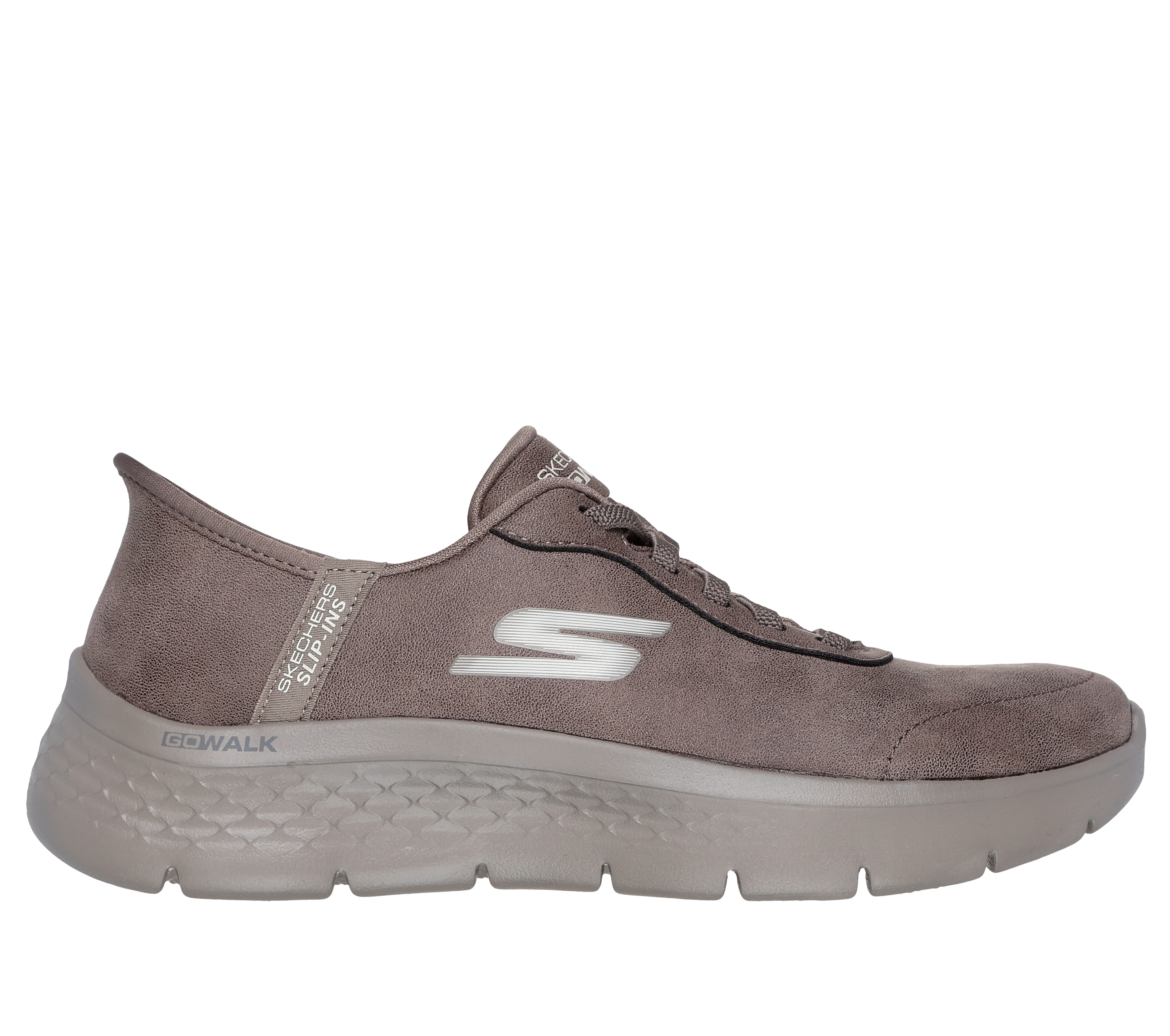 Skechers Slip-ins: GO WALK Flex - Mali en Marrón, talla 41, Vegan