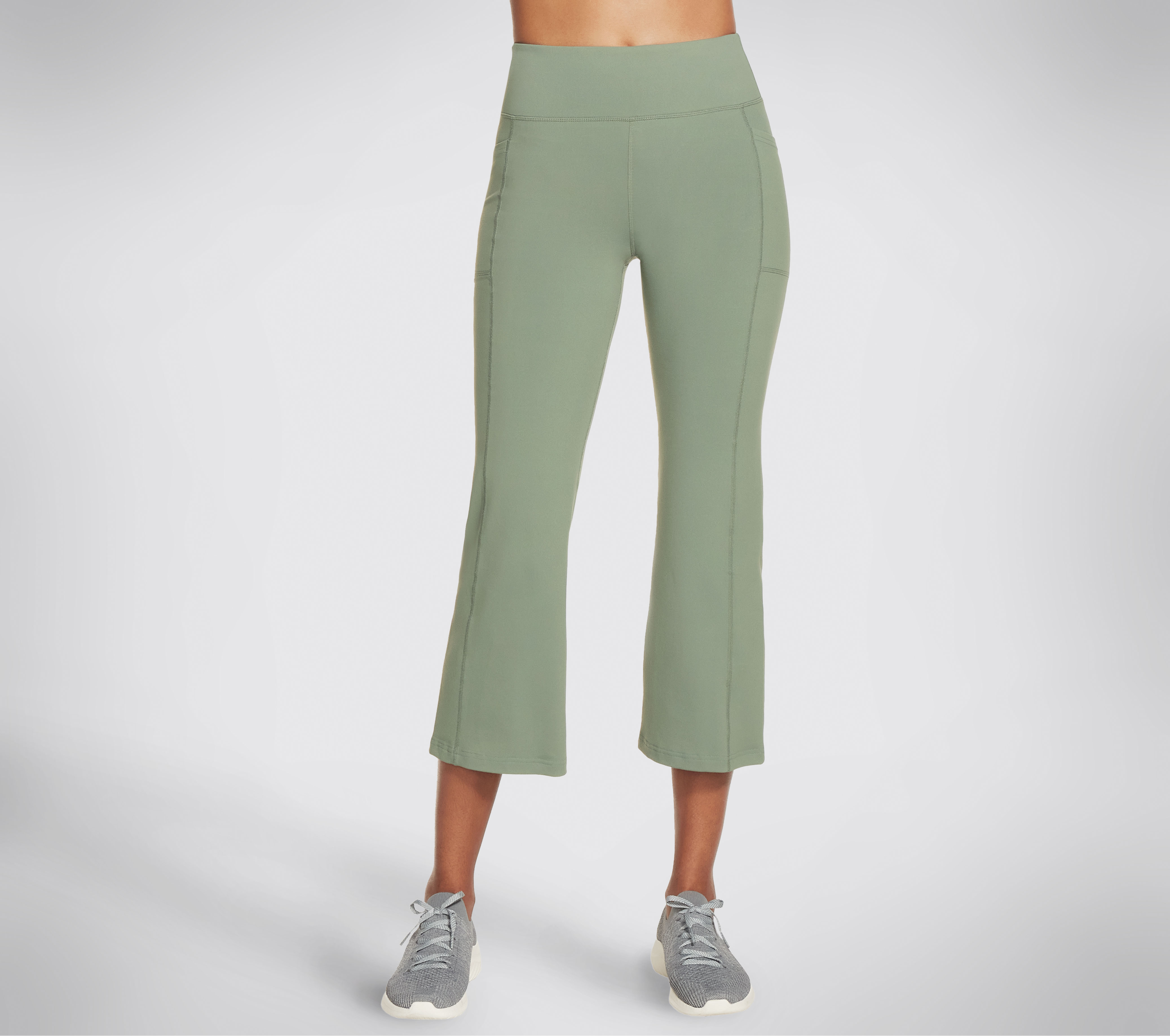 Skechers GO WALK Lite Pant en Claro Verde, talla Grande