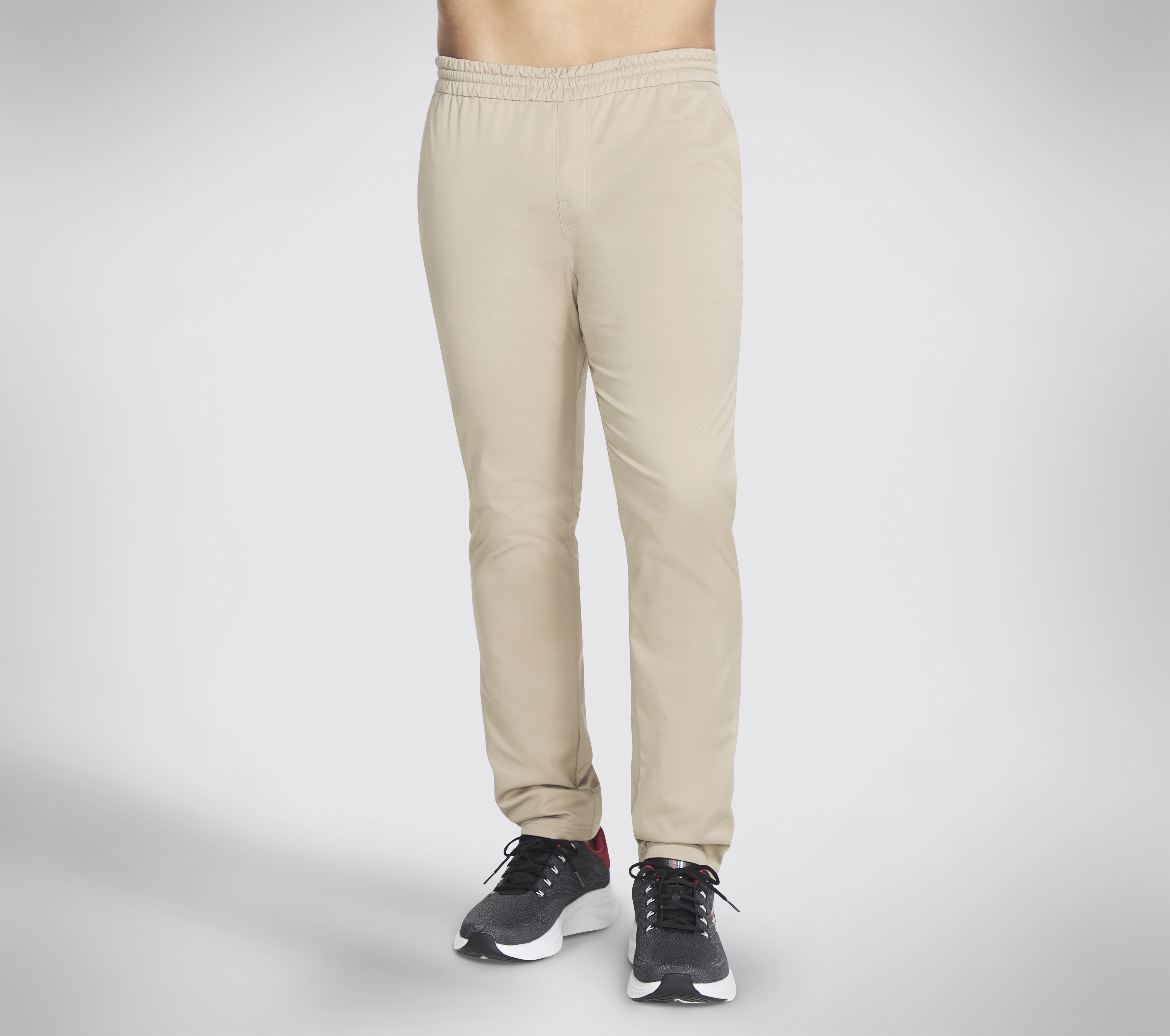 Skechers Slip-ins Pant Downtown Classic en Natural, talla Media