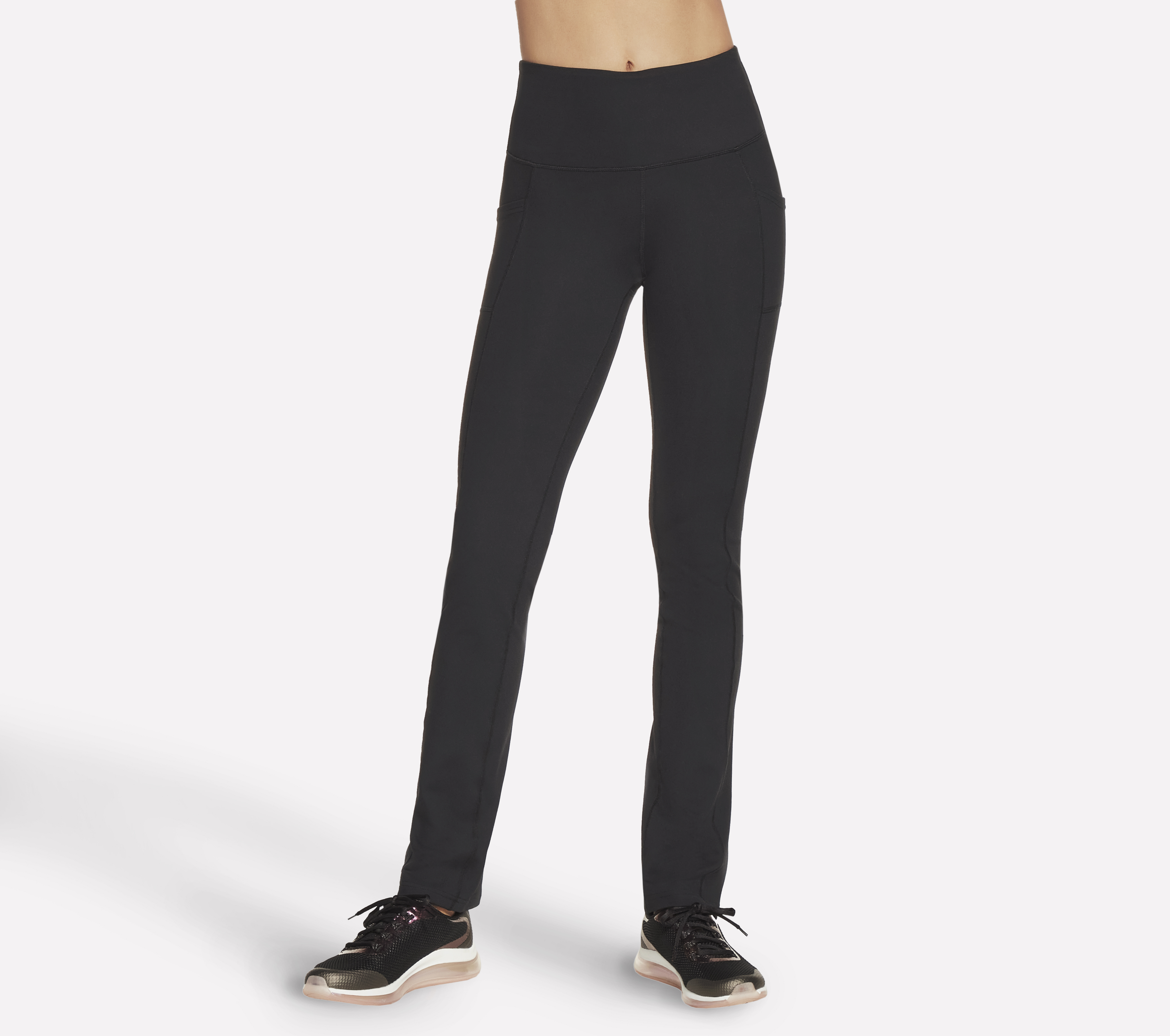 Skechers GO WALK Joy Pant Petite Length en Negro, talla XS