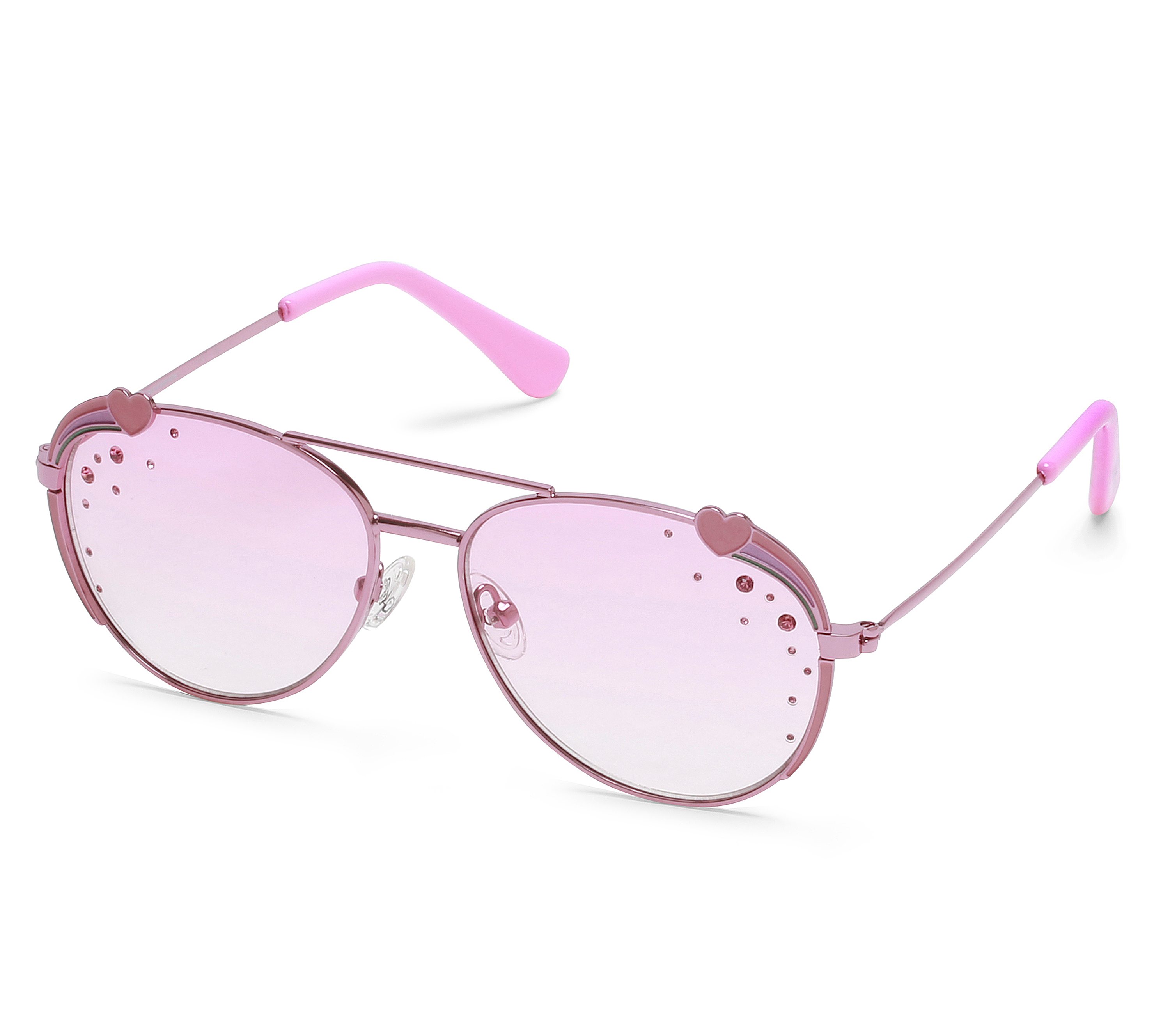 Skechers Aviator Rainbow gafas de sol en Rosa