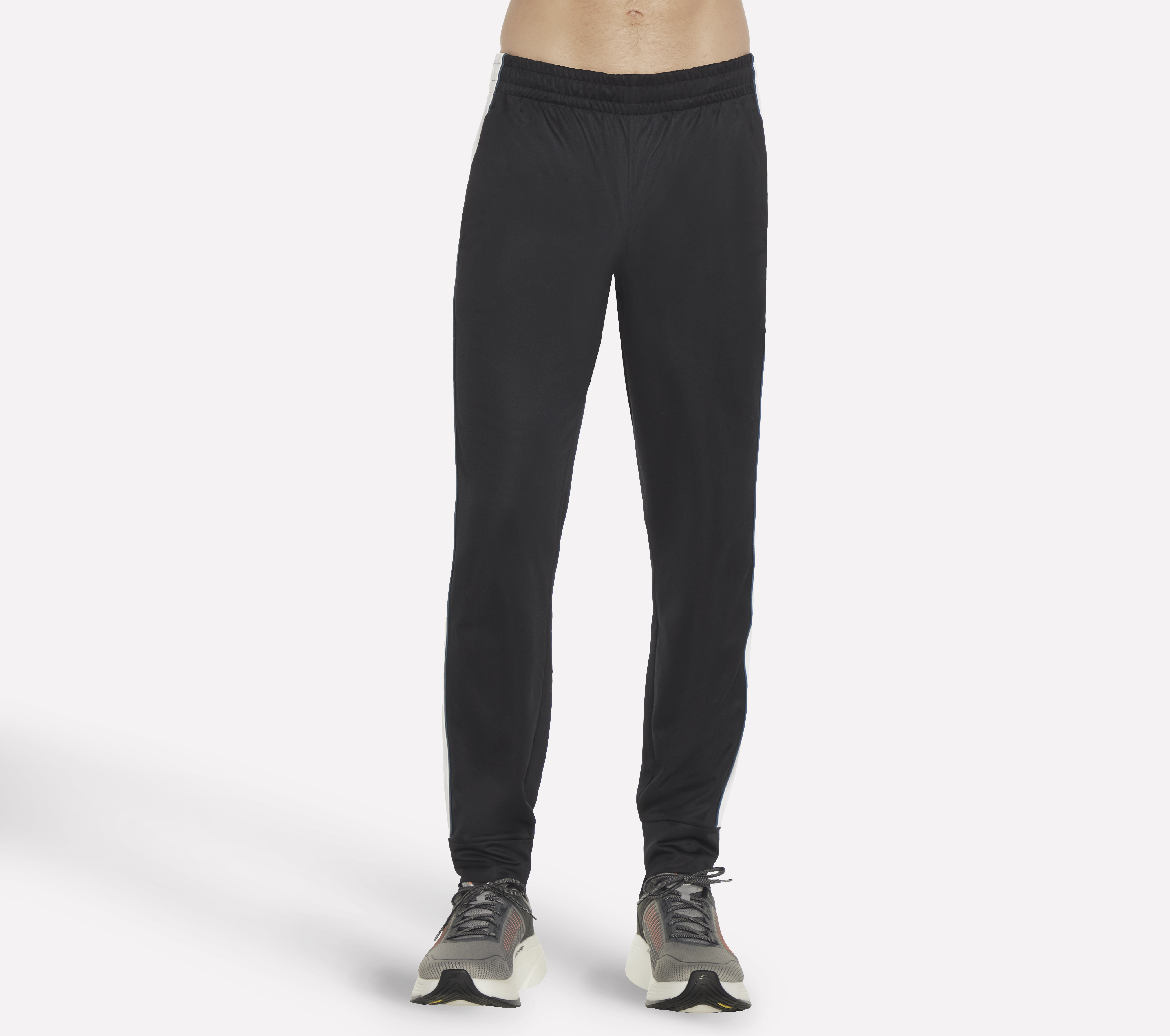 Skechers SKECHTECH Premier Track Pant en Negro, talla XL