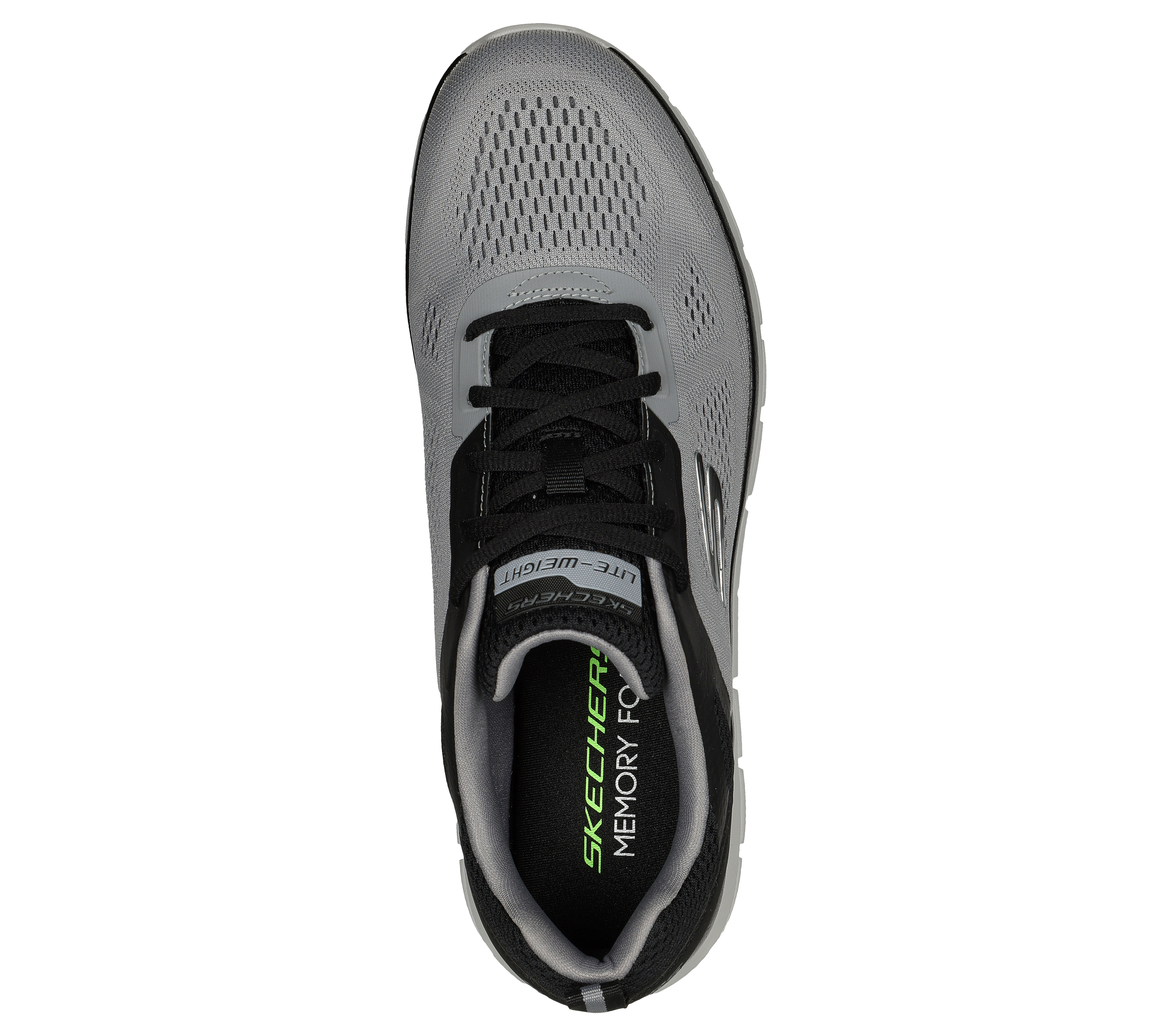 Zapatillas para caminar Hombre Skechers Track Broader Azul-232698/NVY