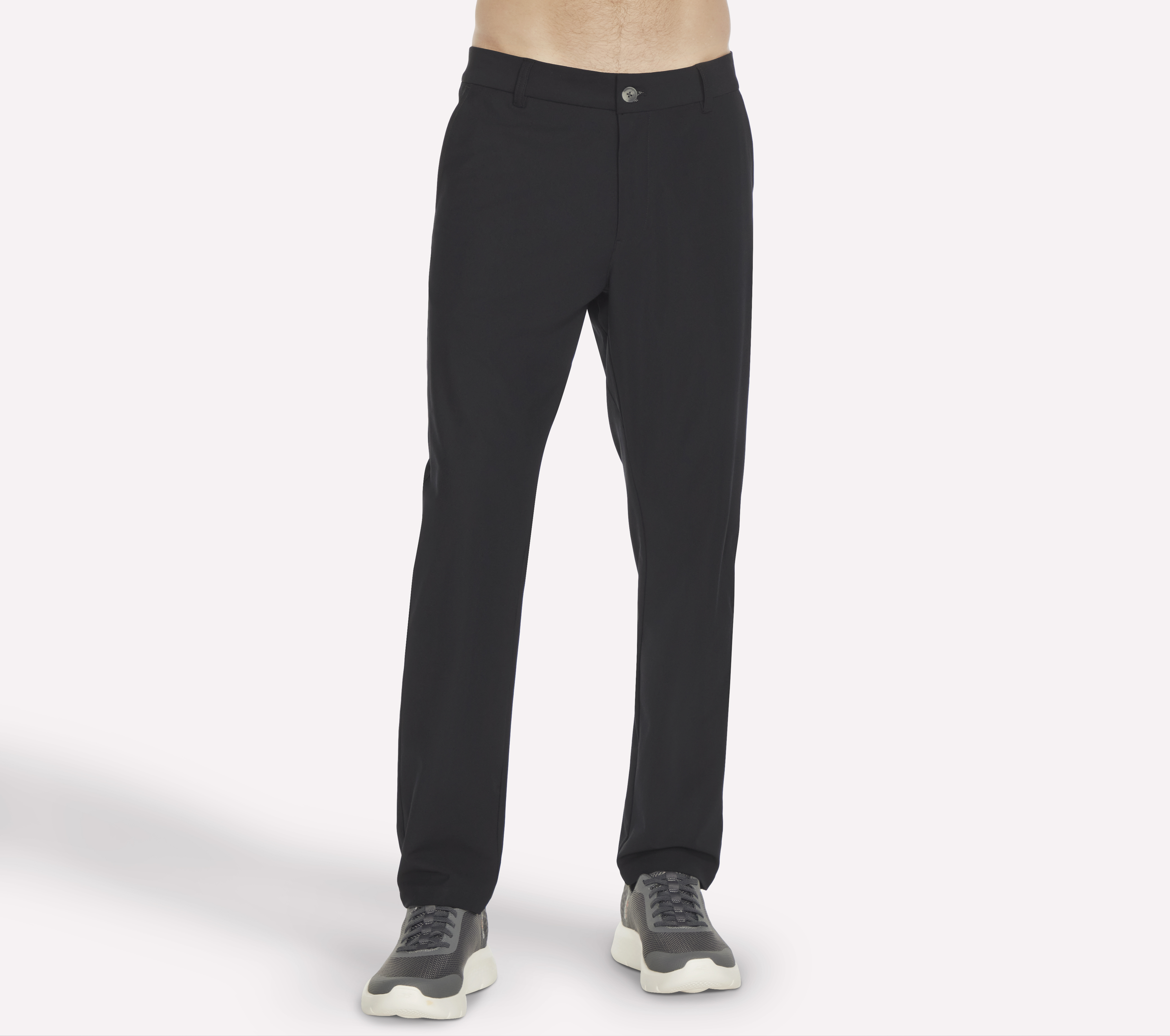 Skechers Skech-Knits Premium Everywhere Pant en Negro, talla 46