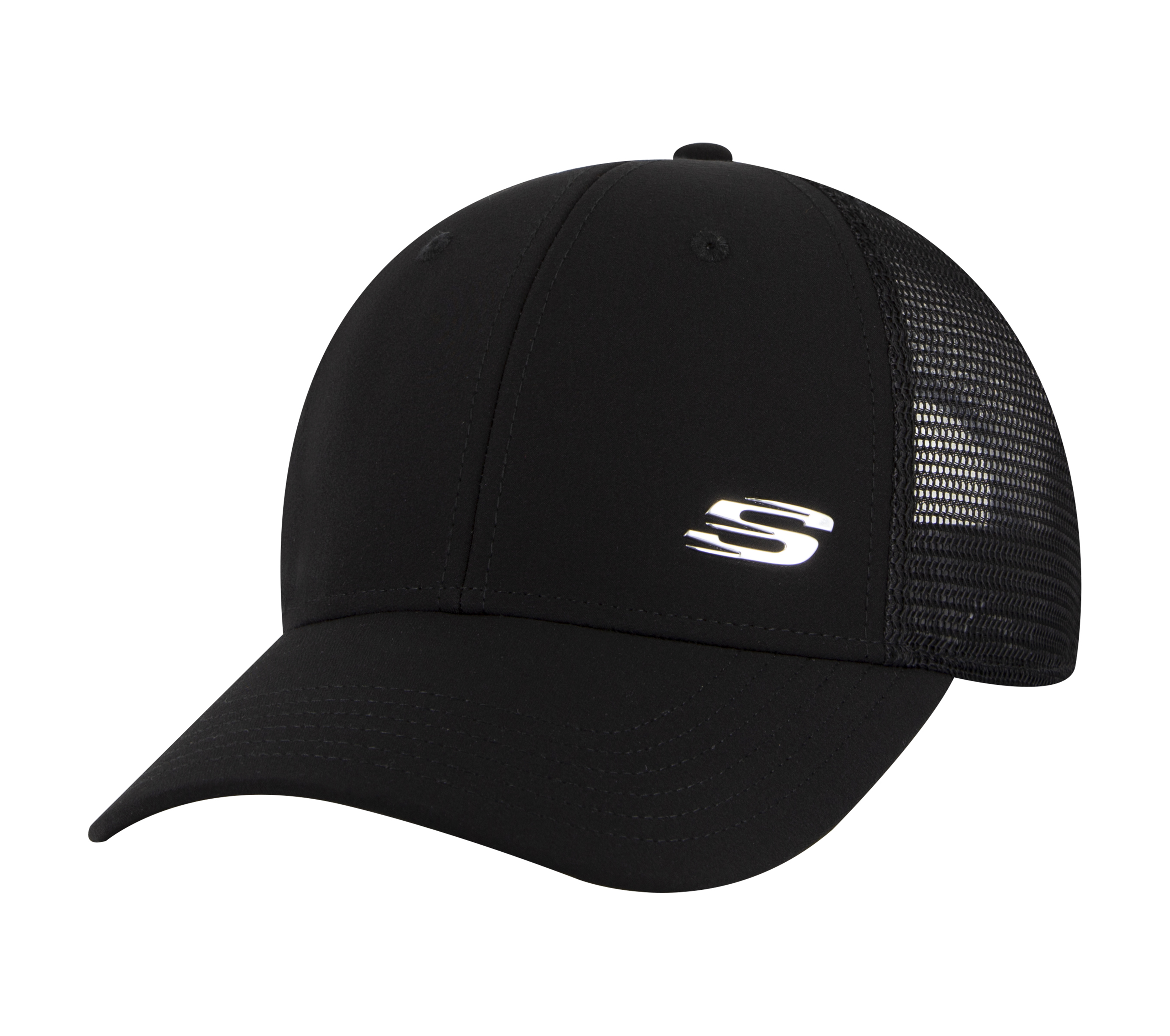 Skechers Sport S Metal Hat en Negro