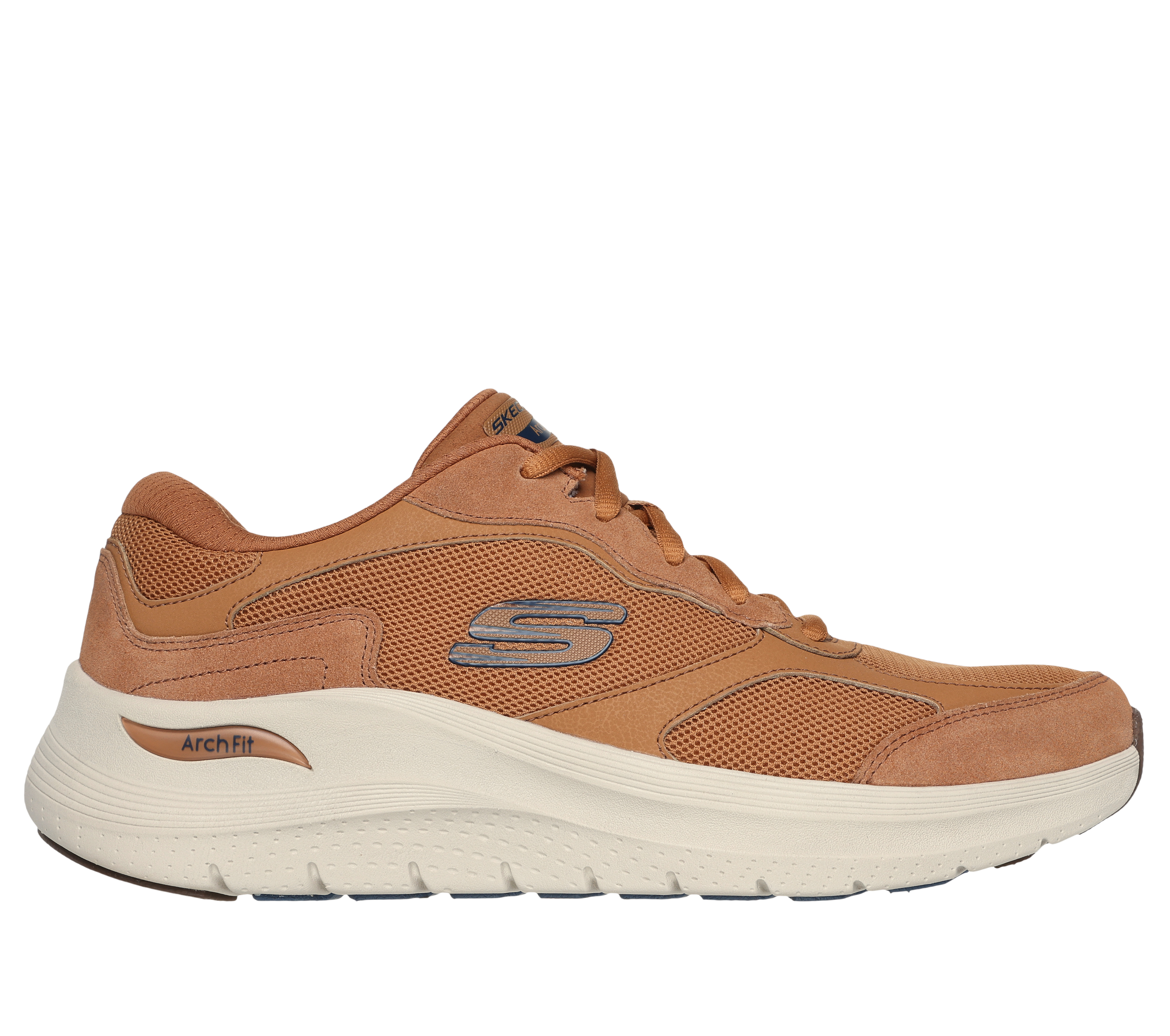 Skechers Arch Fit 2.0 - The Keep en Whiskey, talla 44