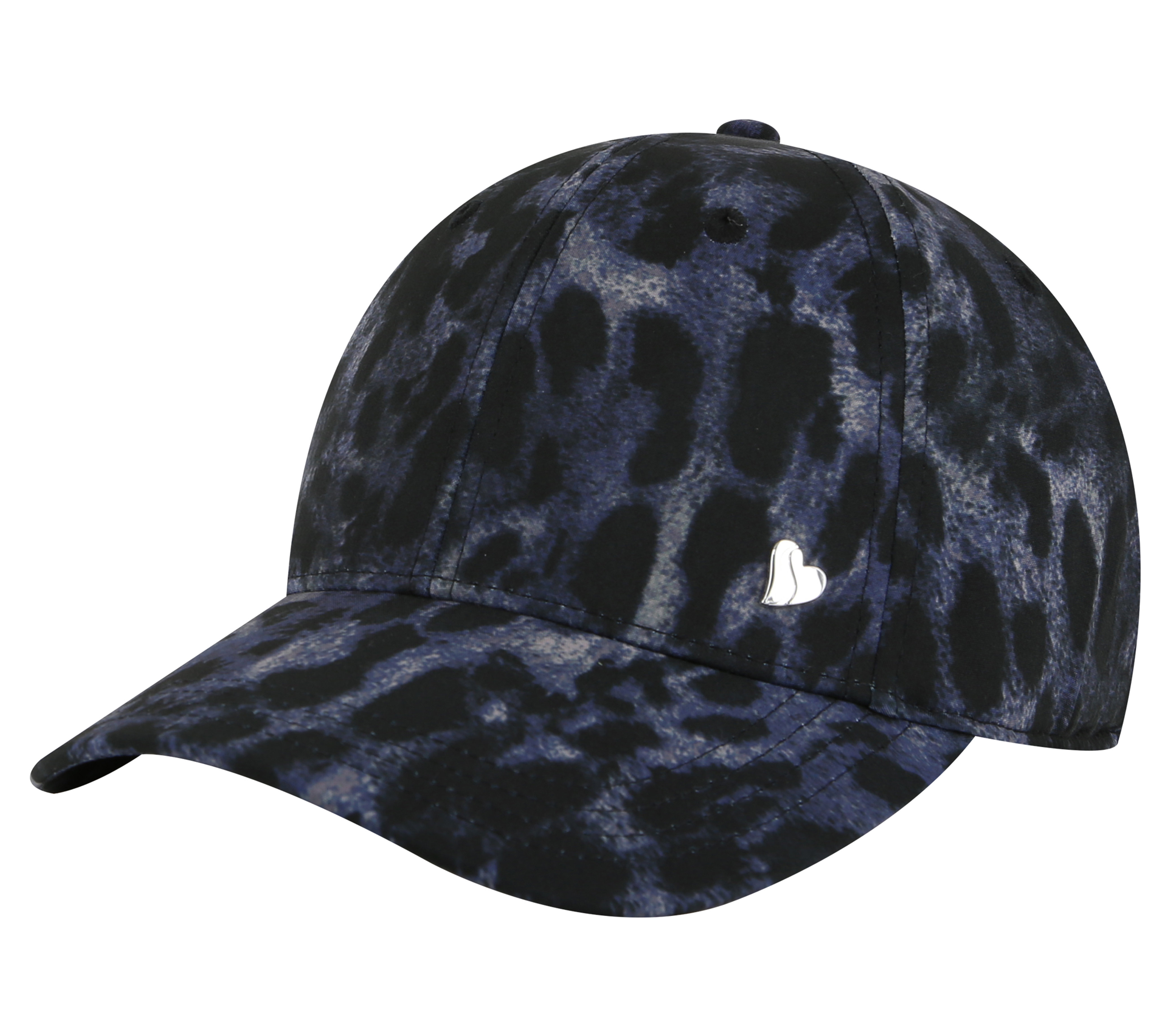 Skechers Cheetah gorra de béisbol en Navy/Gris Claro