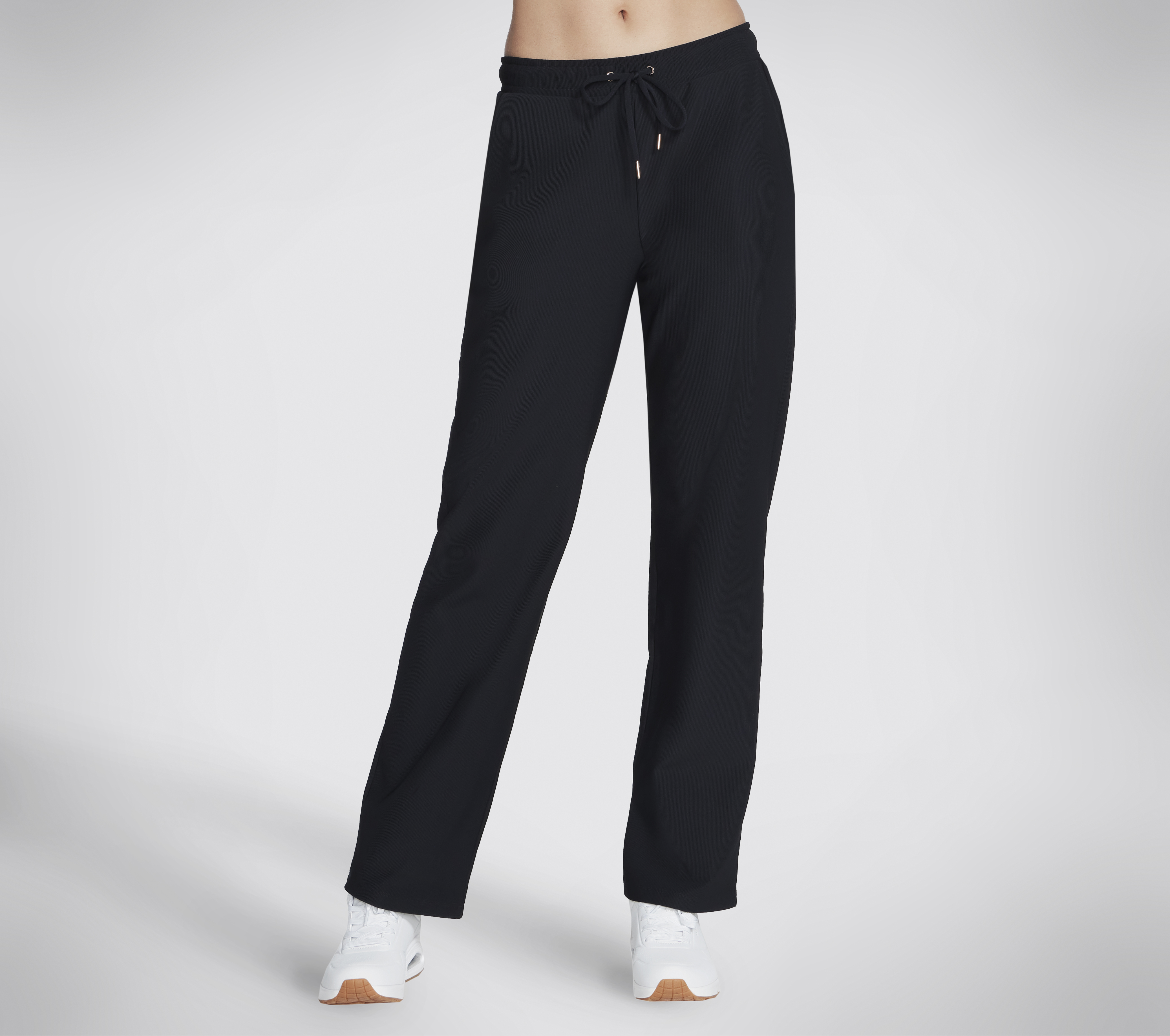 Skechers GO LUXE Rib Pant en Negro, talla 2XL