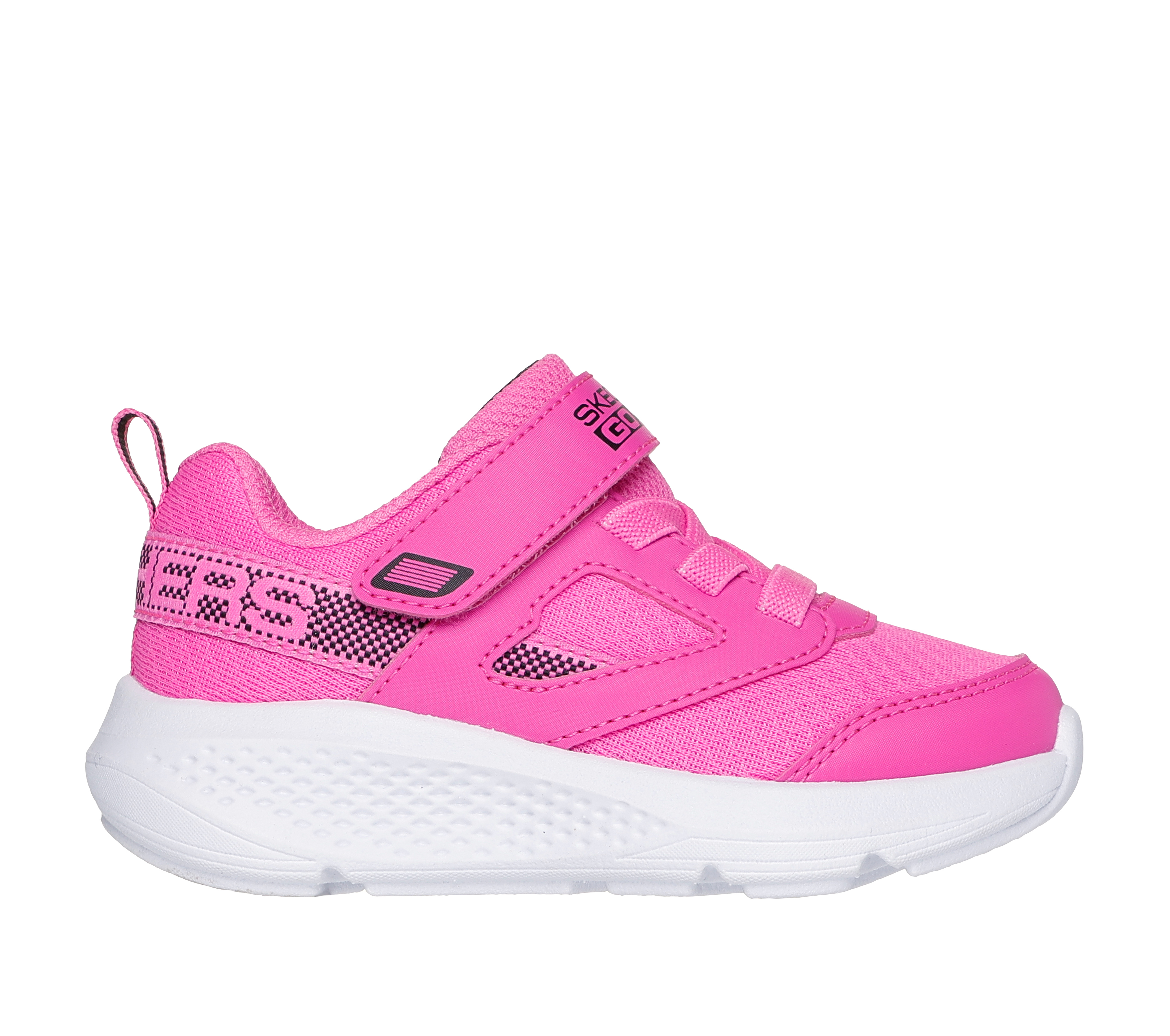 Skechers GO RUN Elevate - Sporty Spectacular en Rosa Caliente, talla 21