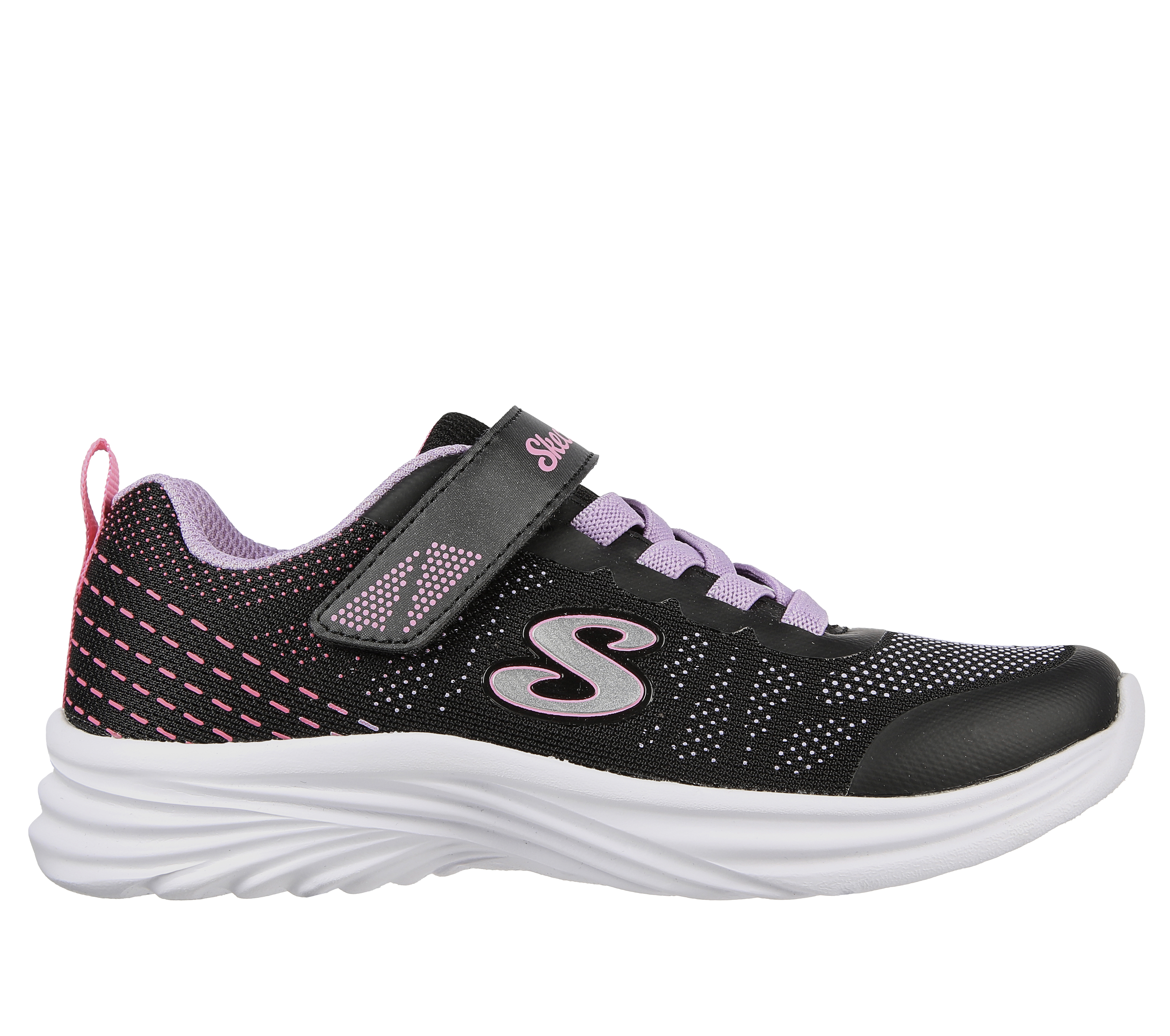 Skechers niña Dreamy Dancer - Radiant Rogue en Negro, talla 32