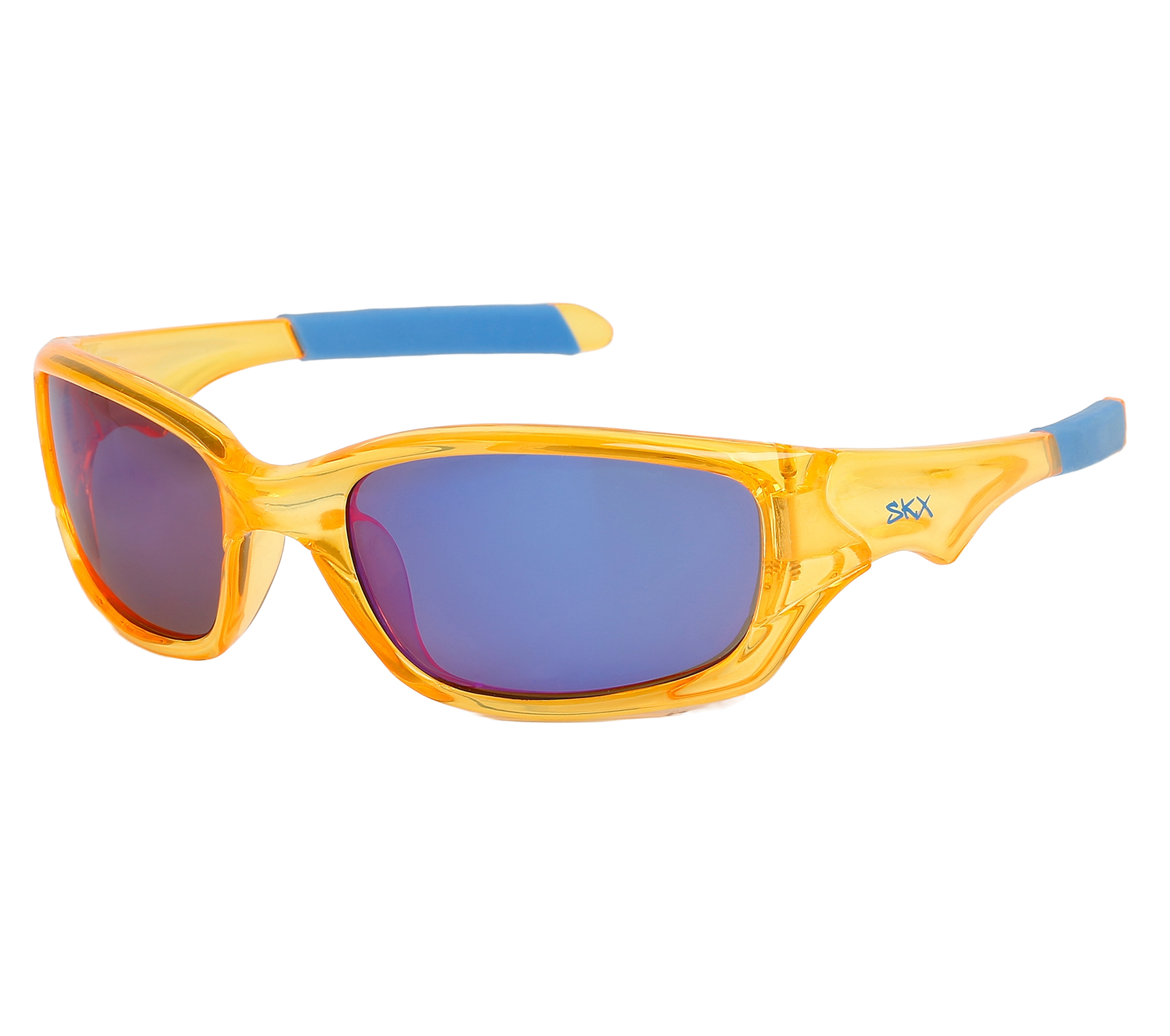 Skechers Wrap gafas de sol en Naranja