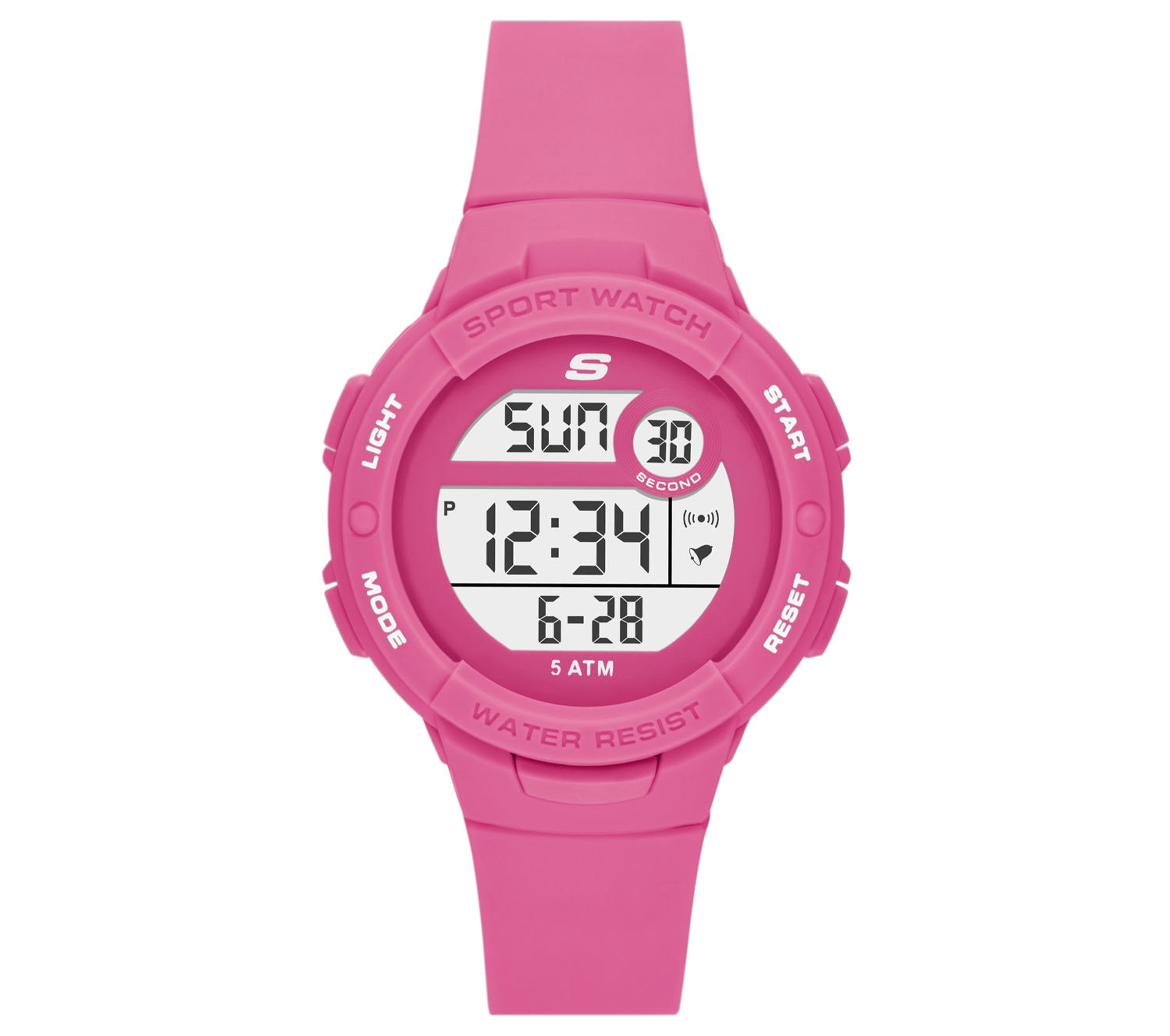 Skechers Crenshaw Pink reloj en Rosa