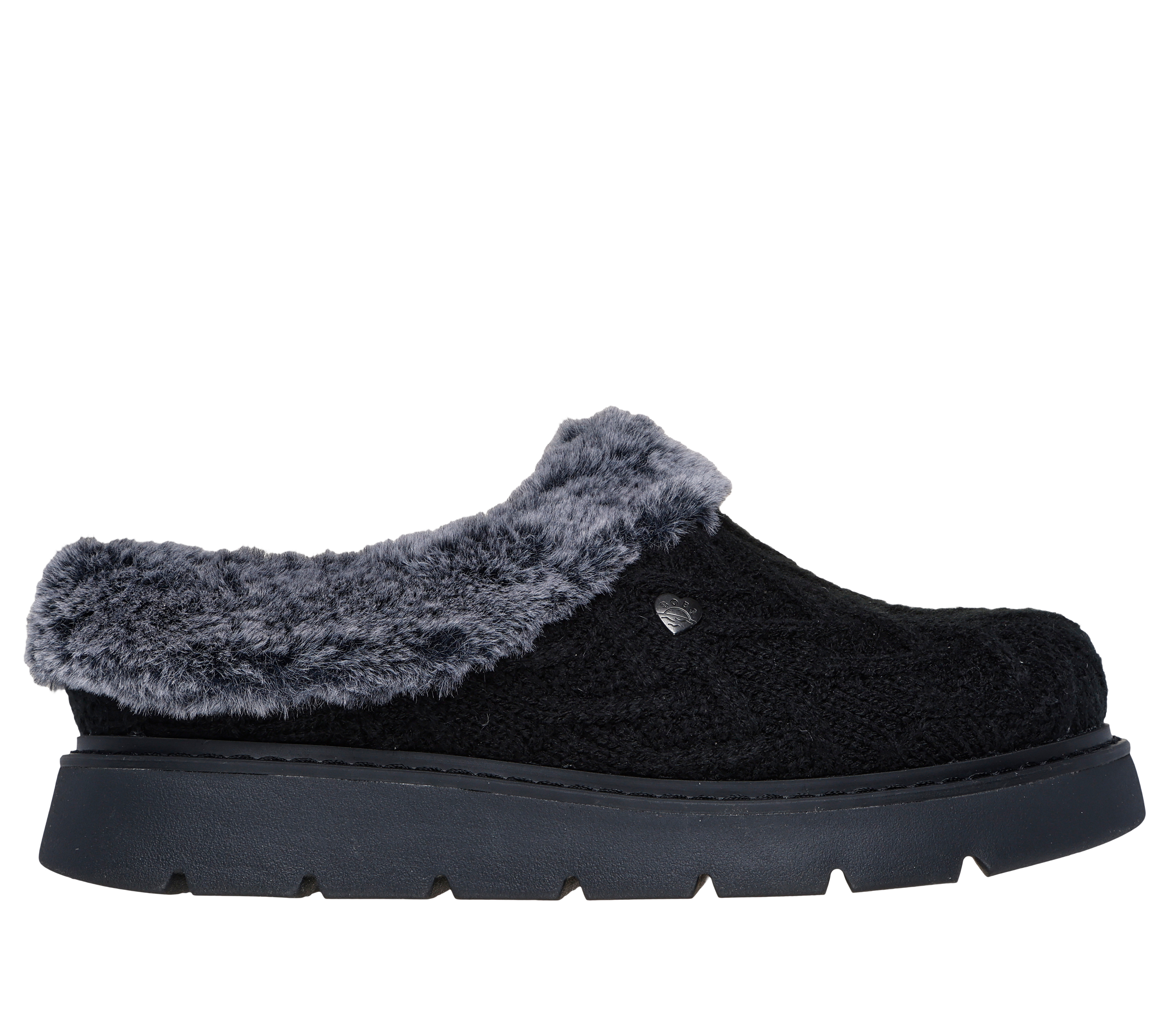 Skechers BOBS Keepsakes Lite - Warm Regards en Negro, talla 36