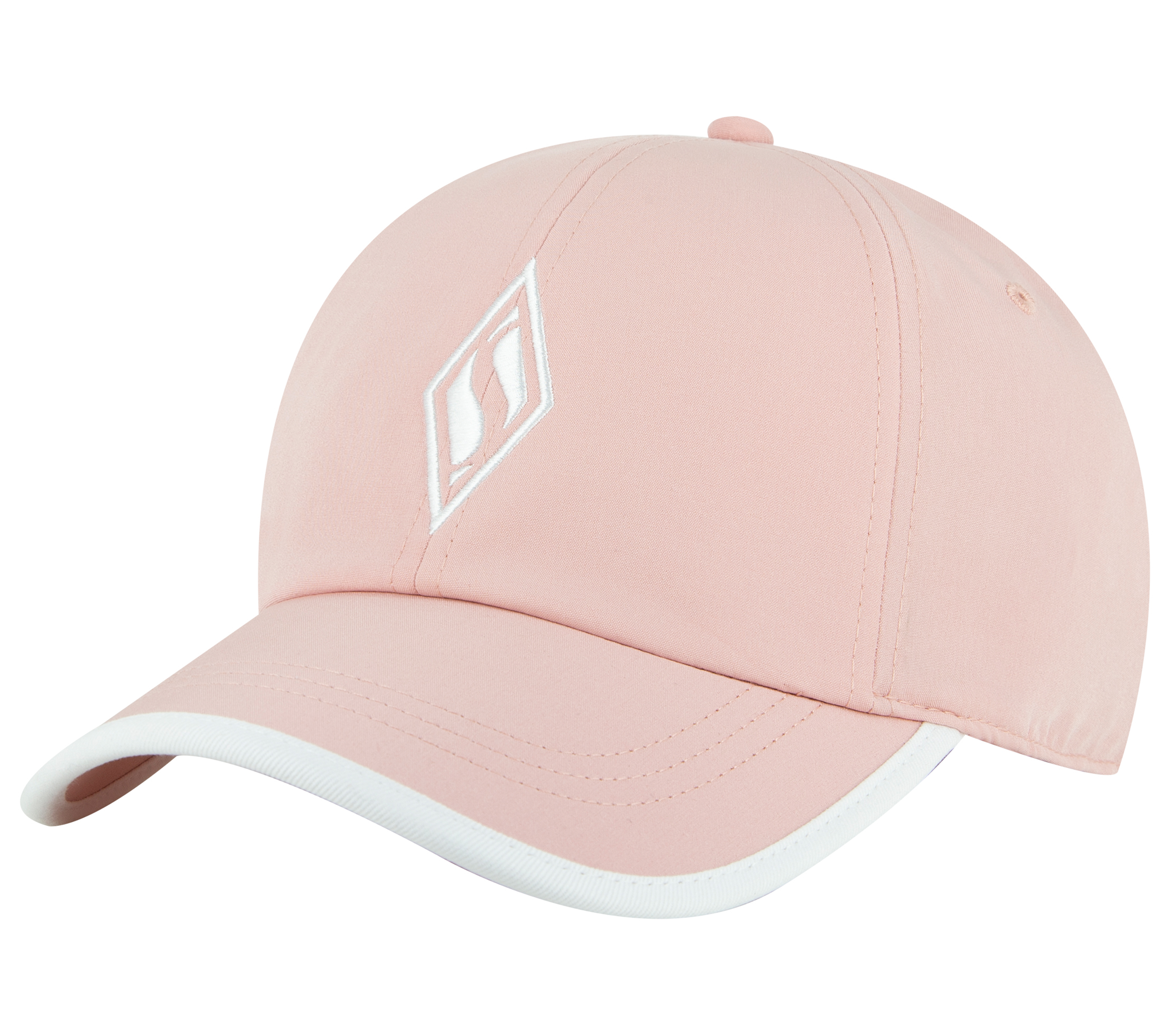 Skechers Skechweave Diamond Colorblock Hat en Rosa/Gris