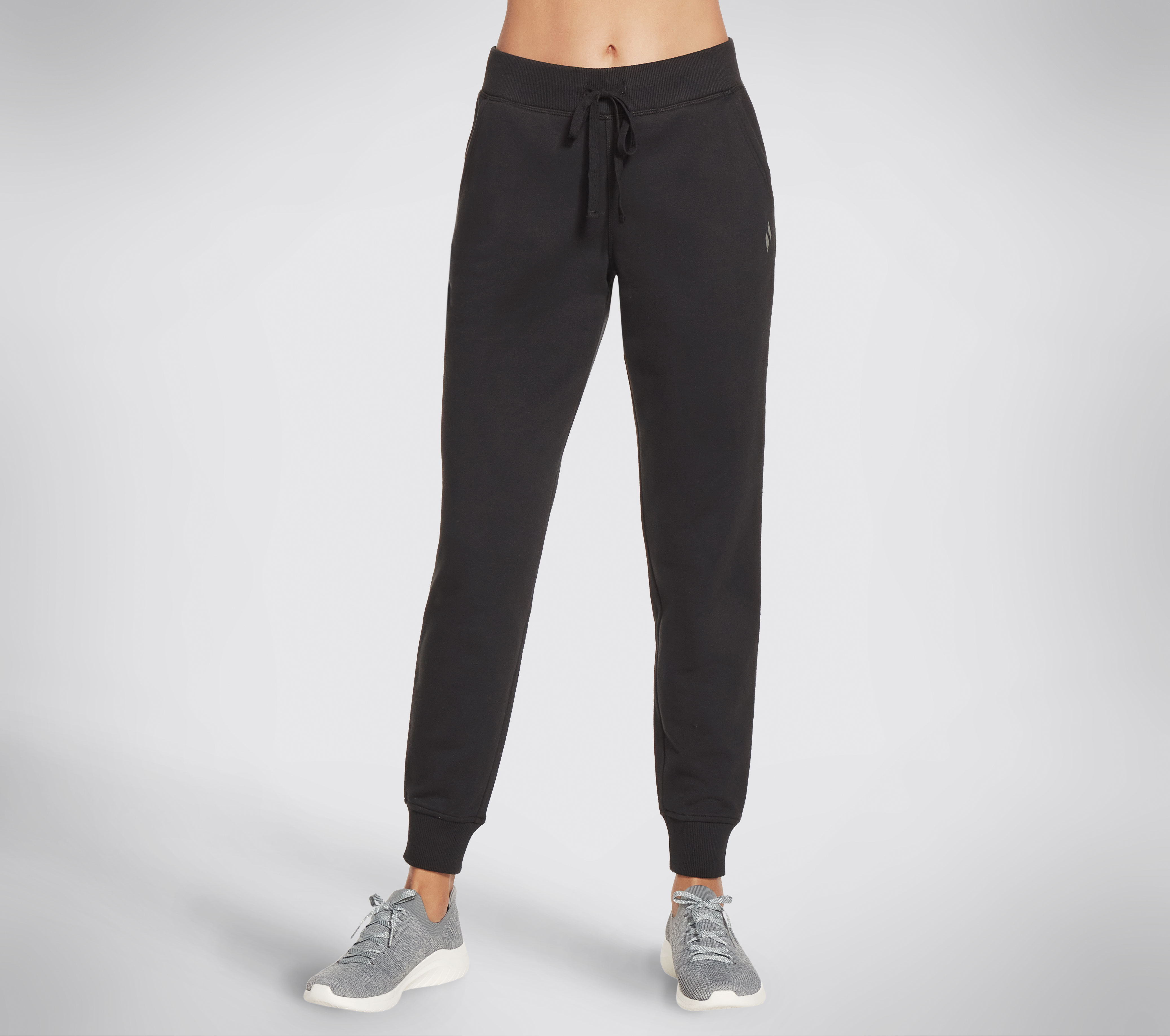 Skechers Apparel Diamond pantalones jogger en Negro, talla 2XL