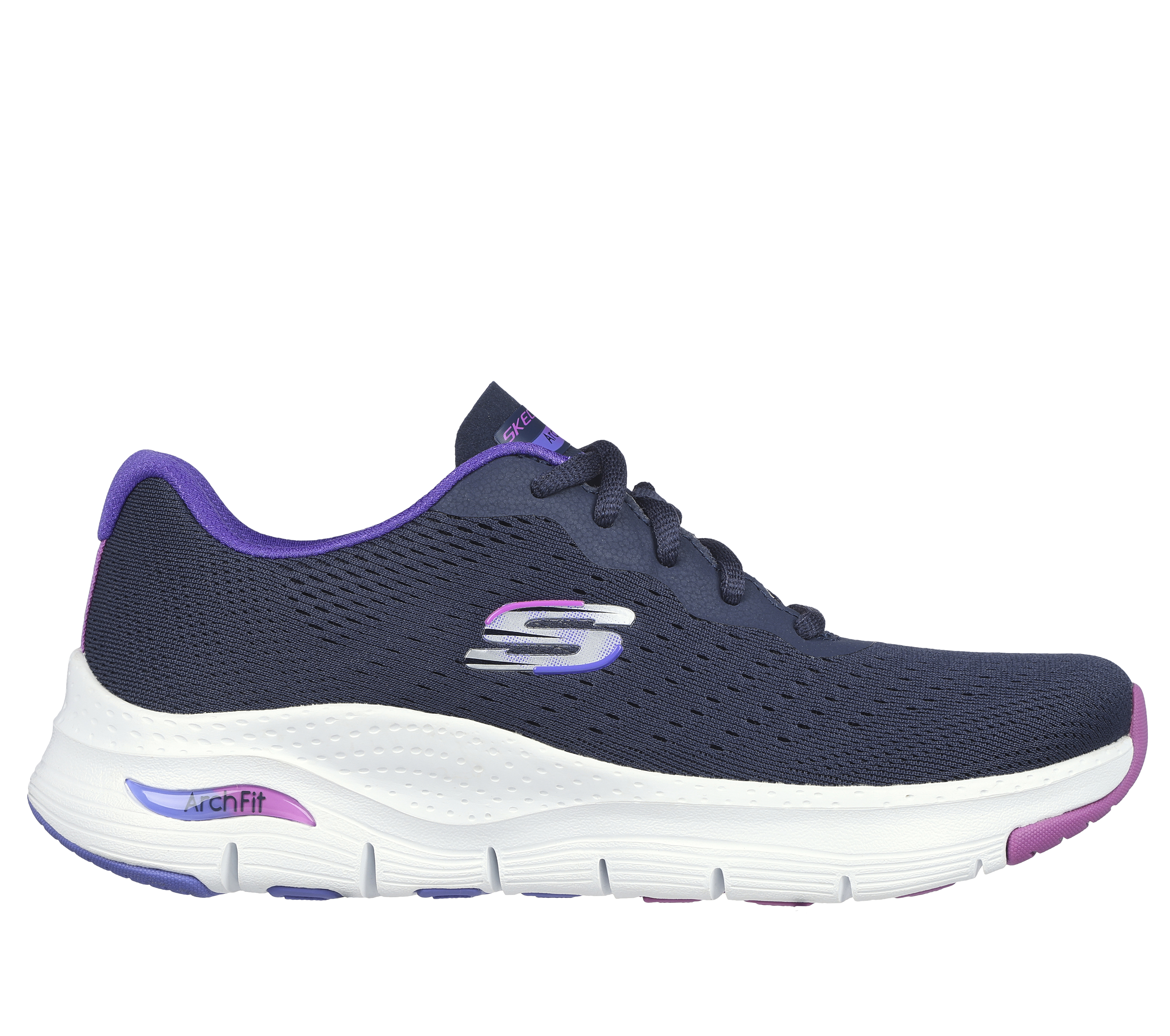 Skechers air shop infinity hombre purpura