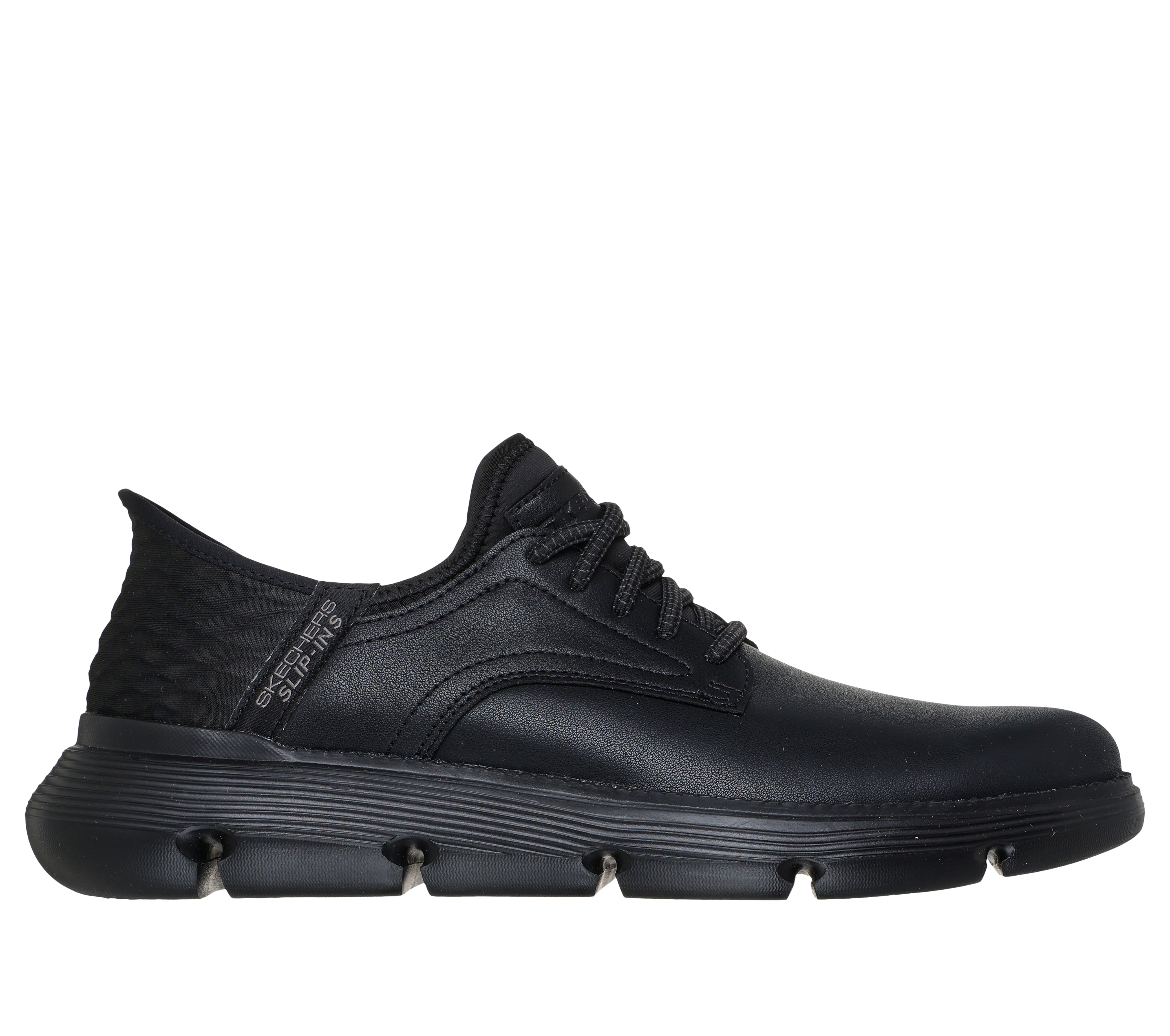 Skechers Slip-ins: Garza - Gervin en Negro, talla 46