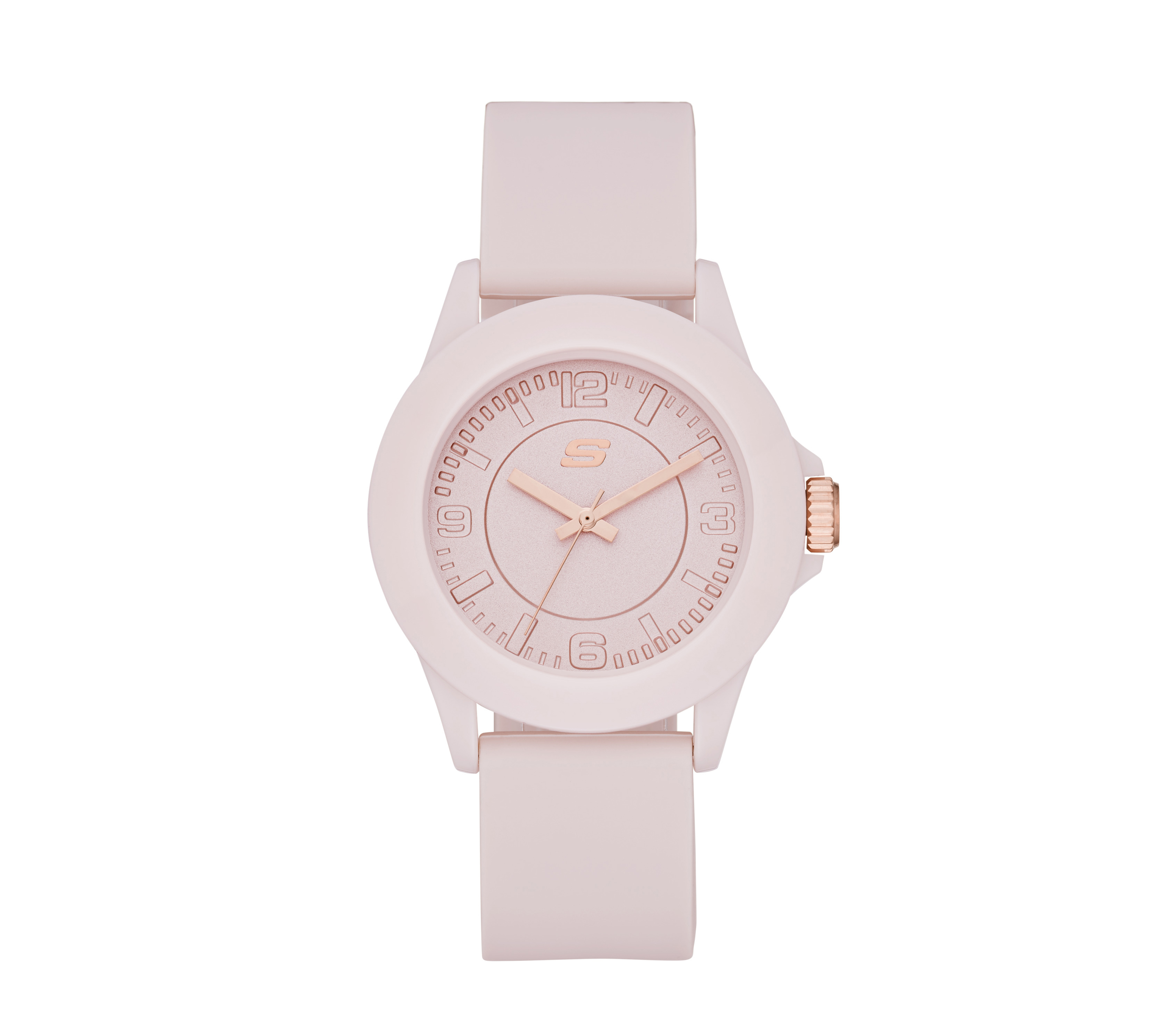 Skechers Tennyson reloj en Rosa