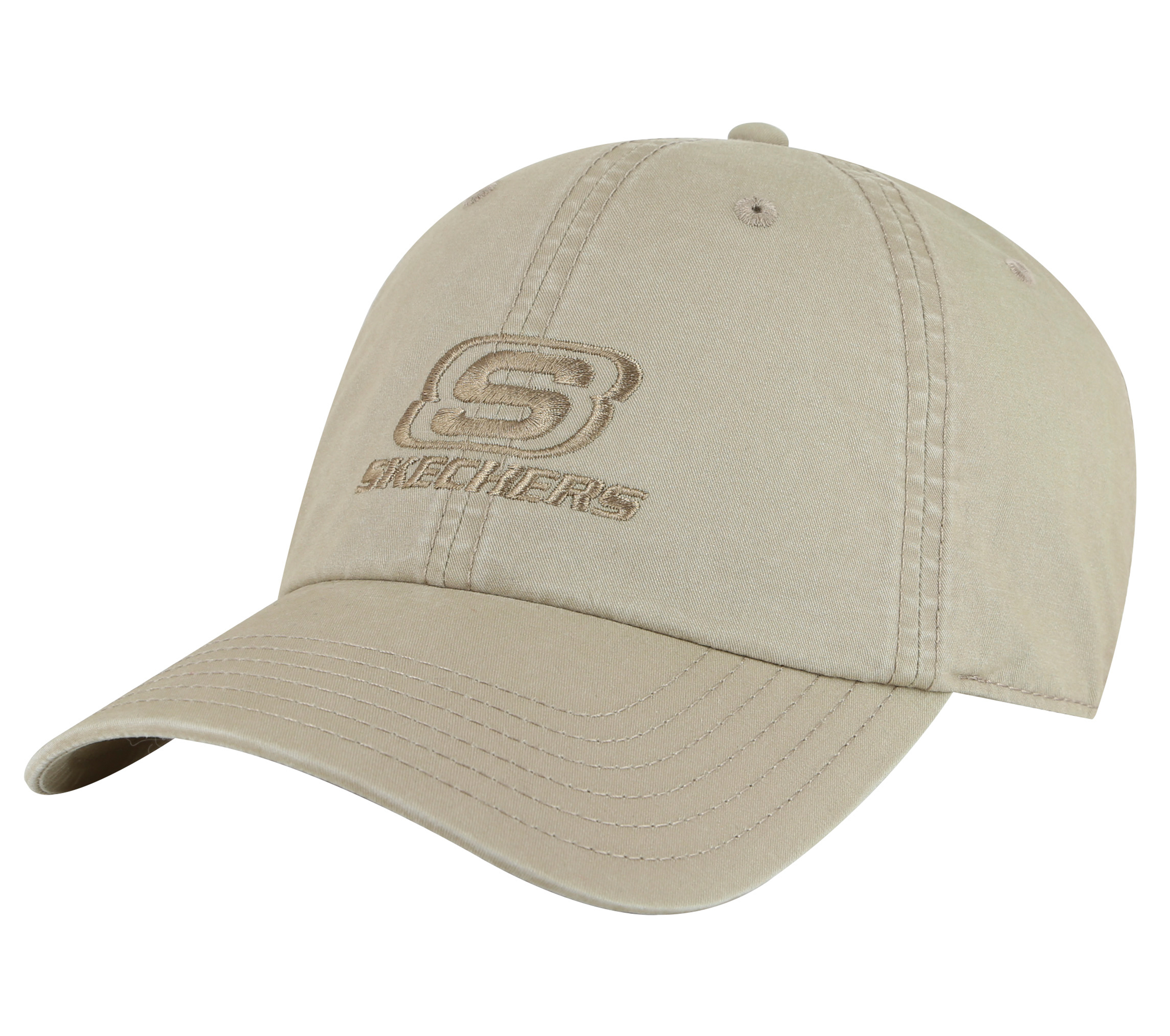 Skechers Washed Dad Hat en Natural