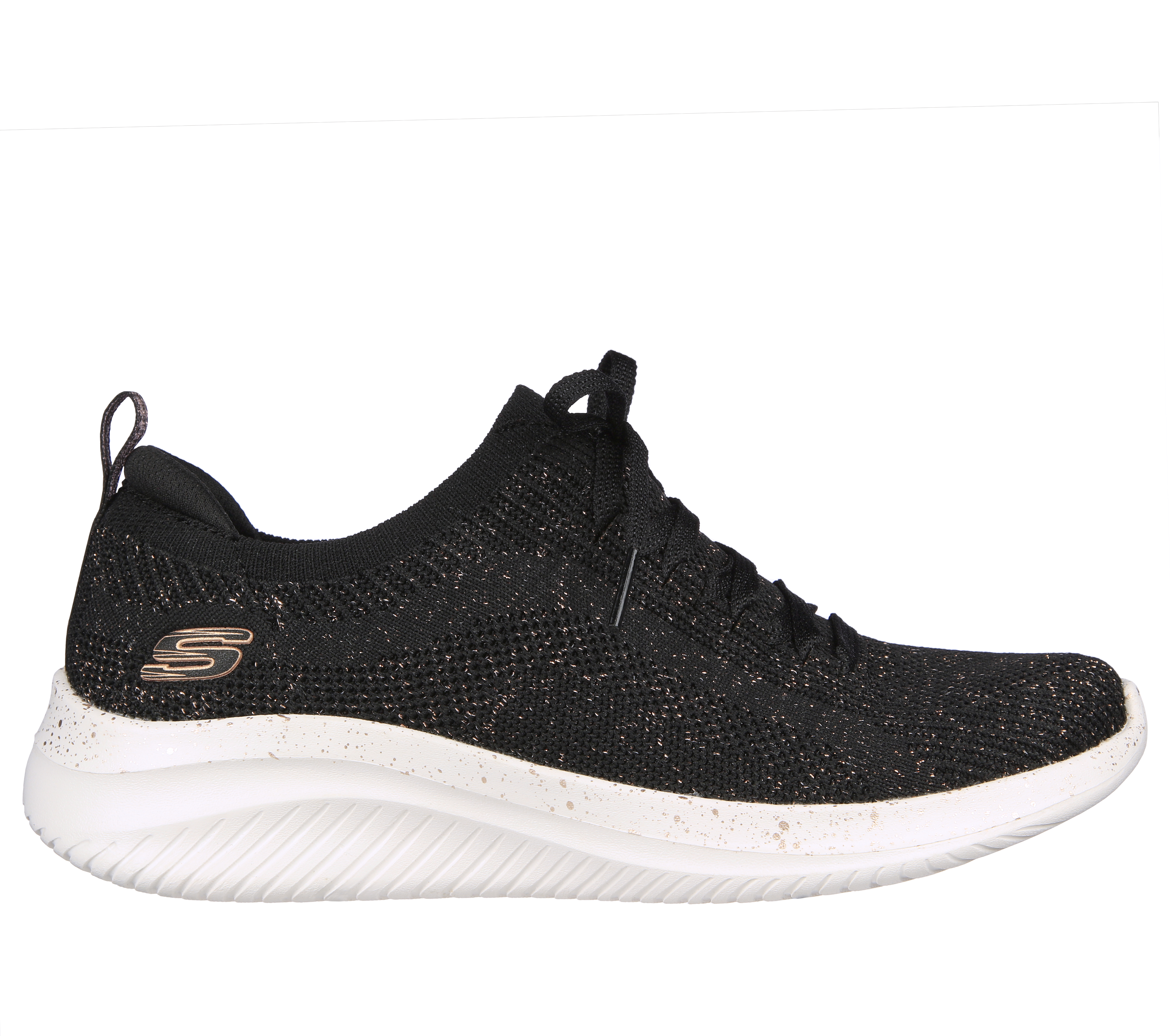 Zapatos skechers clearance hombre negro bailando