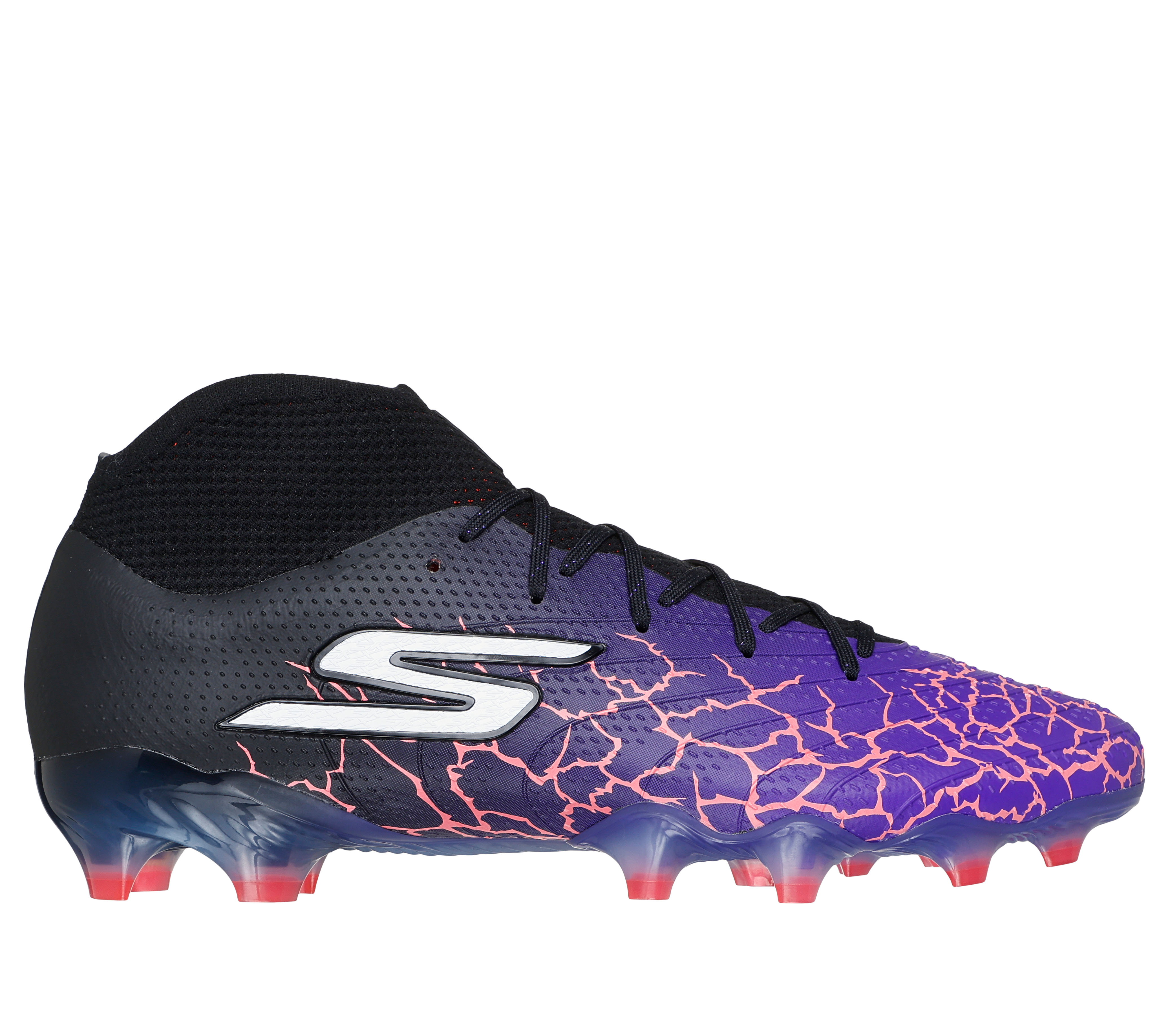 Skechers SKX_ 1.5 High Elite FG en Morado, talla 36