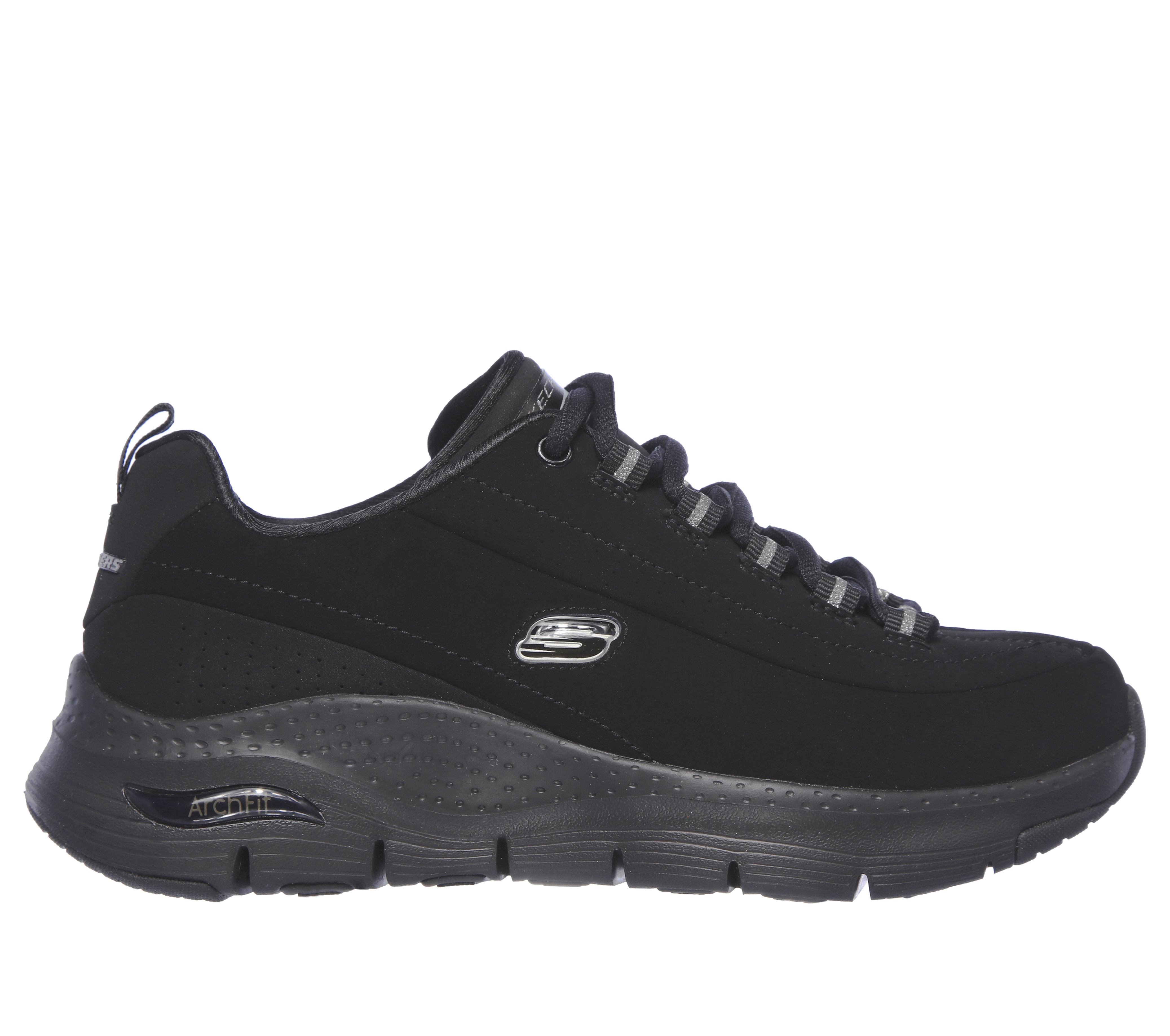 Skechers Arch Fit - Metro Skyline en Negro, talla 38