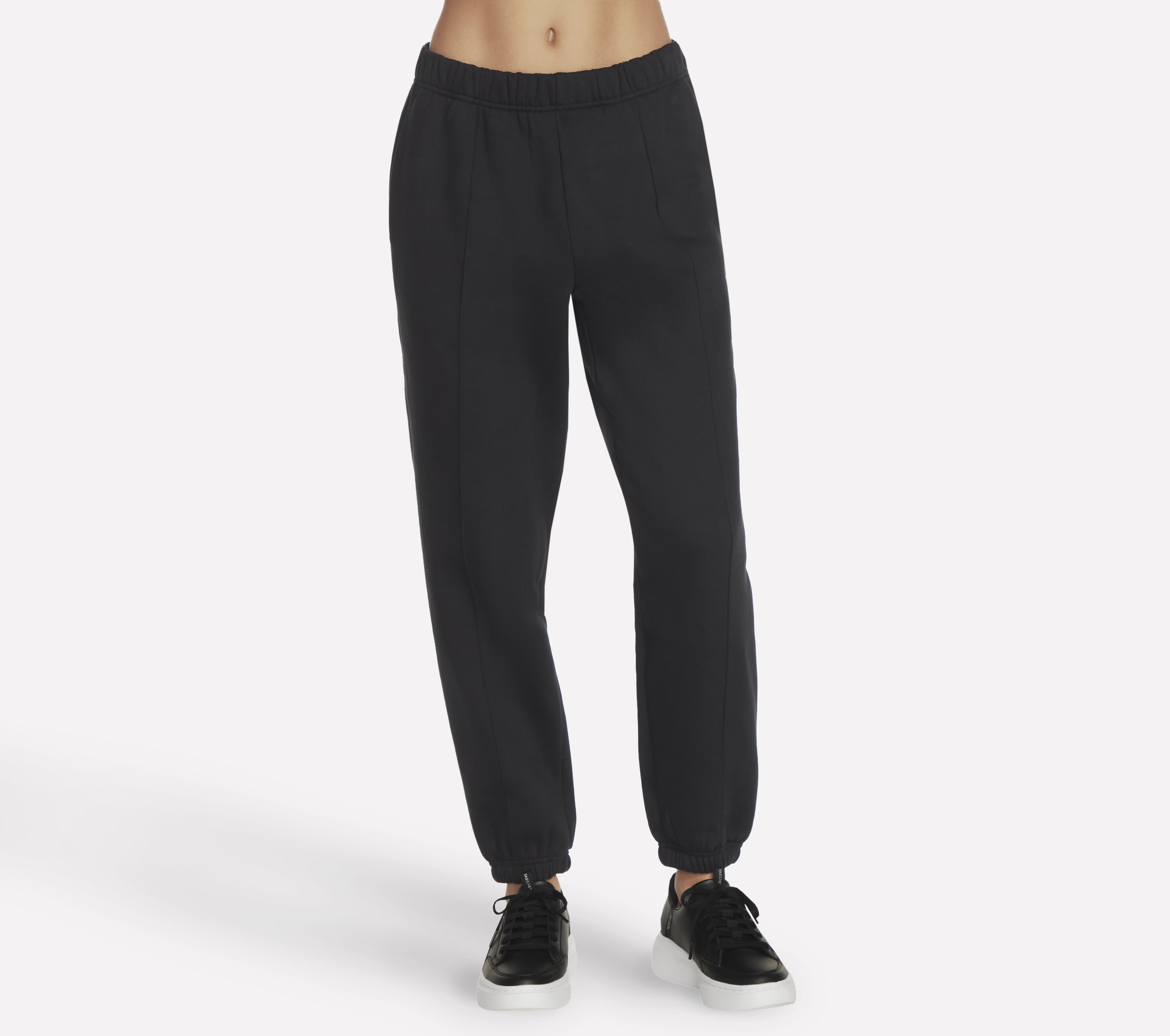 Skechers SKECH-SWEATS Delight Jogger en Negro, talla 3XL