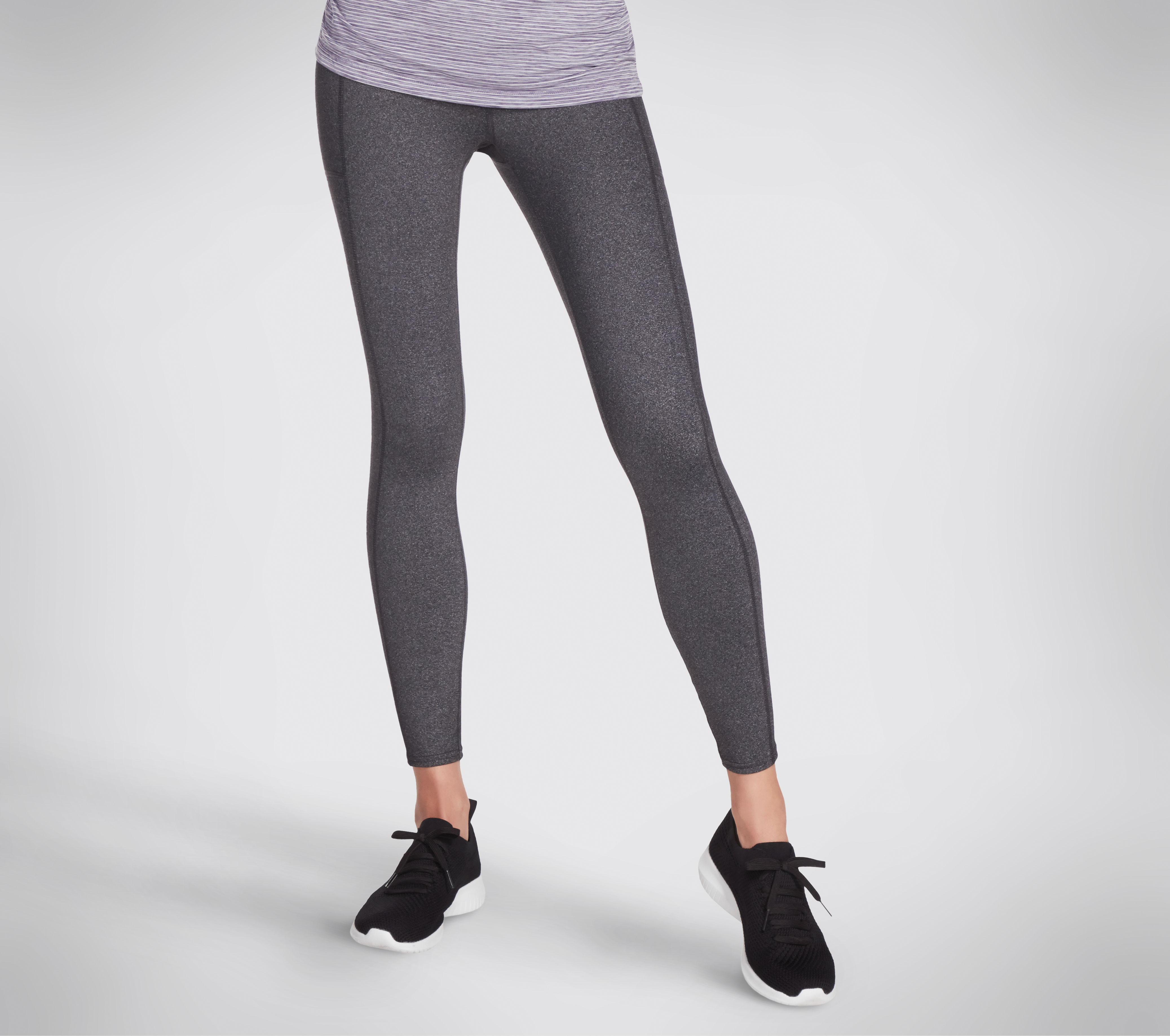 Skechers GO WALK High Waist Legging en Marengo, talla XS