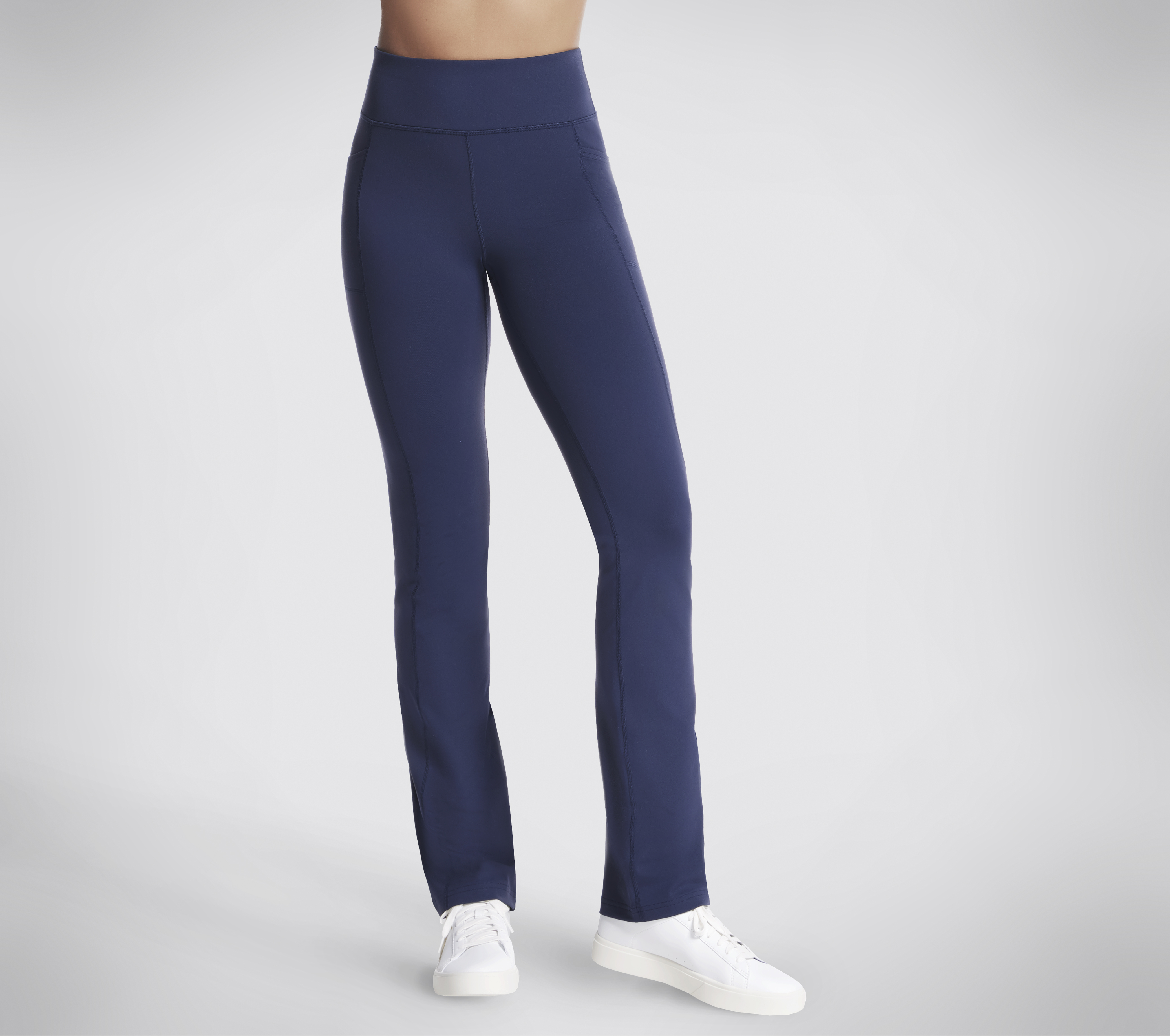 Skechers GO WALK Joy Pant Regular Length en Navy, talla Grande