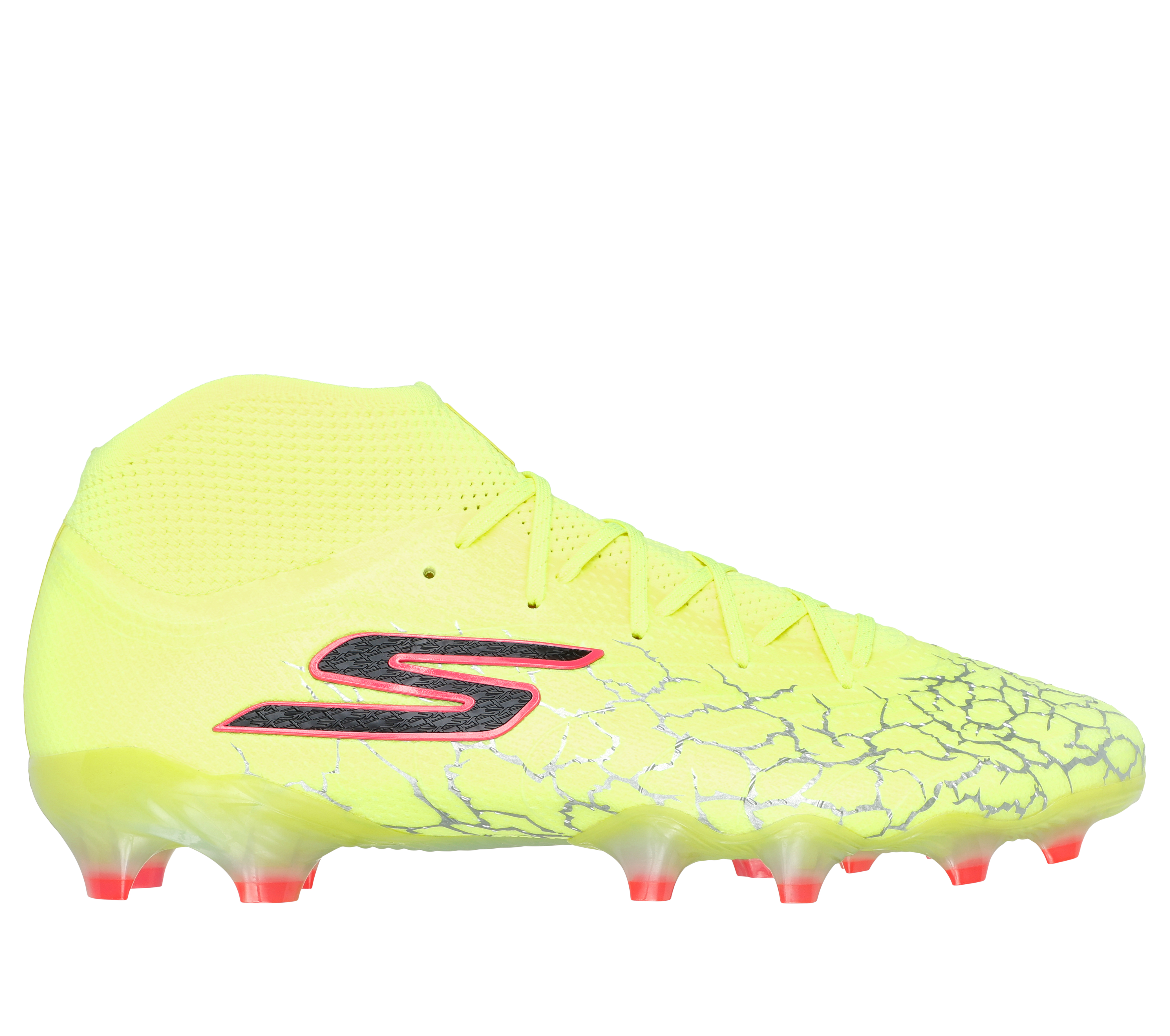 Skechers SKX_ 1.5 High Elite FG en Amarillo/Negro, talla 38.5