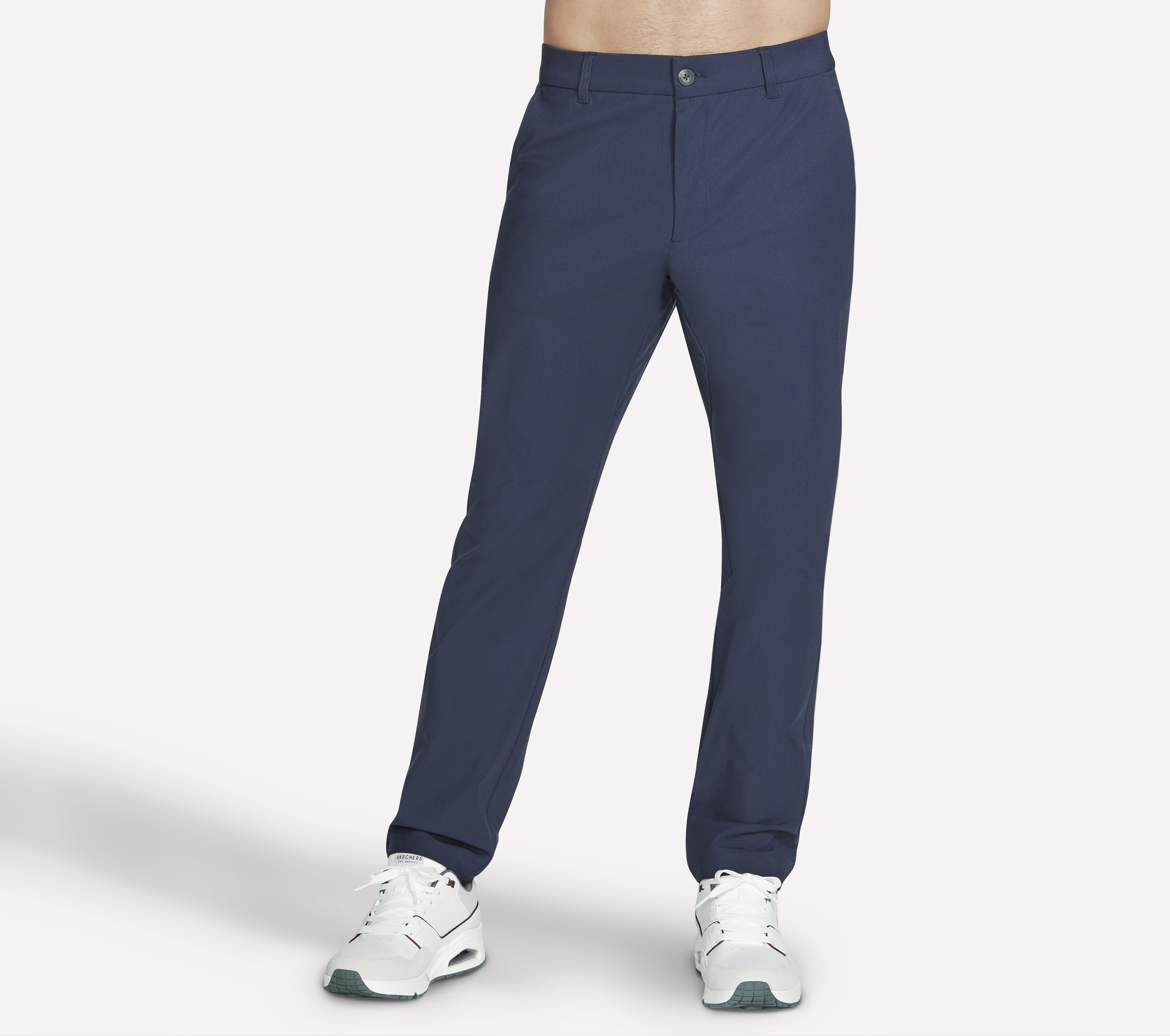 Skechers Skech-Knits Premium Everywhere Pant en Marengo/Navy, talla 46