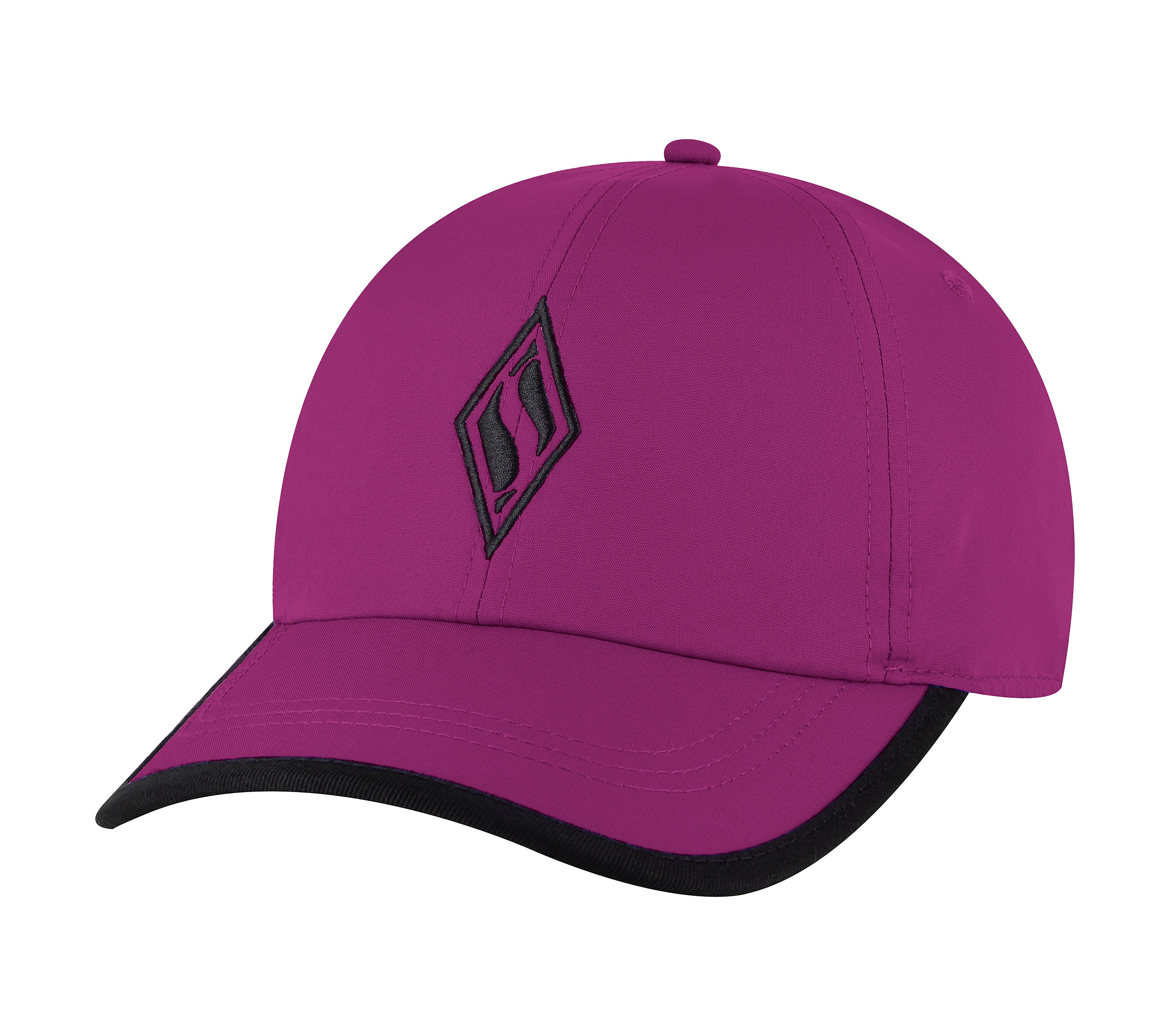 Skechers Skechweave Diamond Colorblock Hat en Morado/Rosa Neon