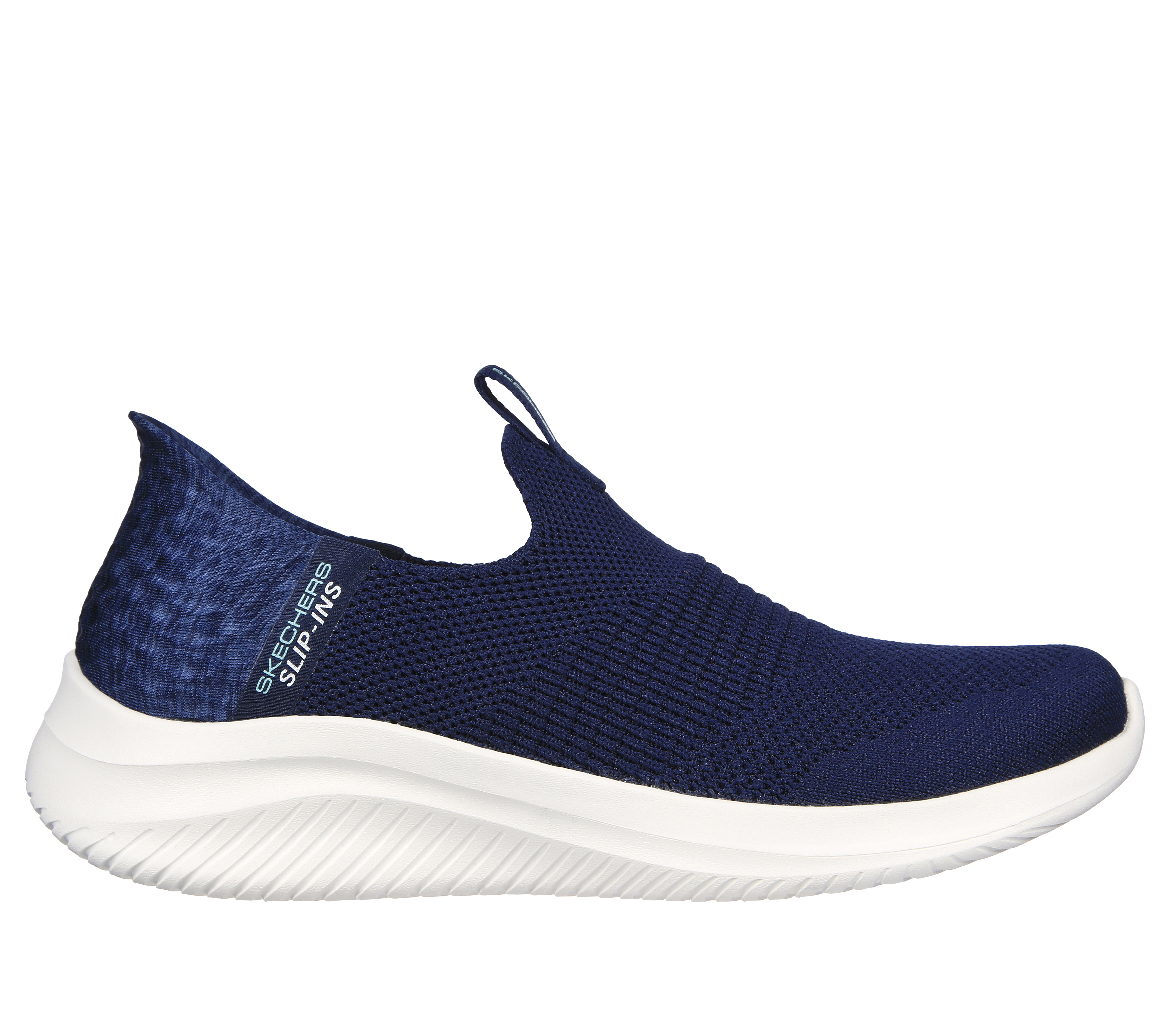 Skechers Slip-ins: Ultra Flex 3.0 - Smooth Step en Navy, talla 37, Vegan