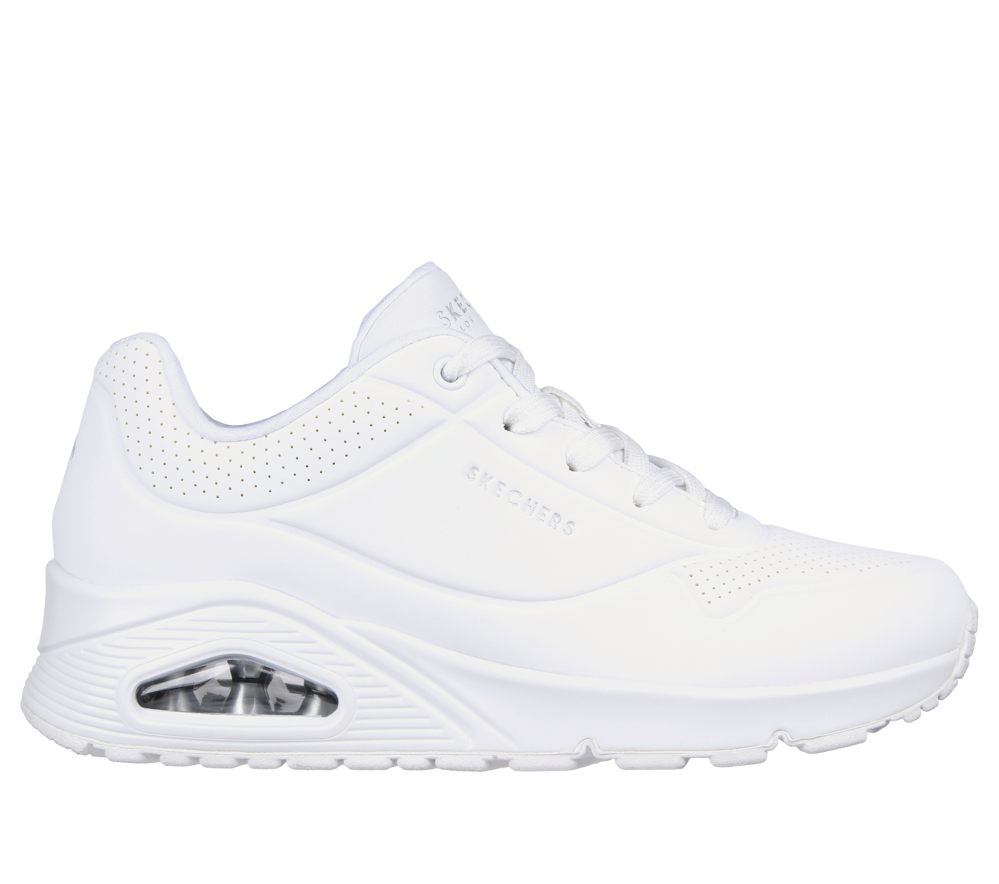 Skechers Uno - Stand on Air en Blanco, talla 41