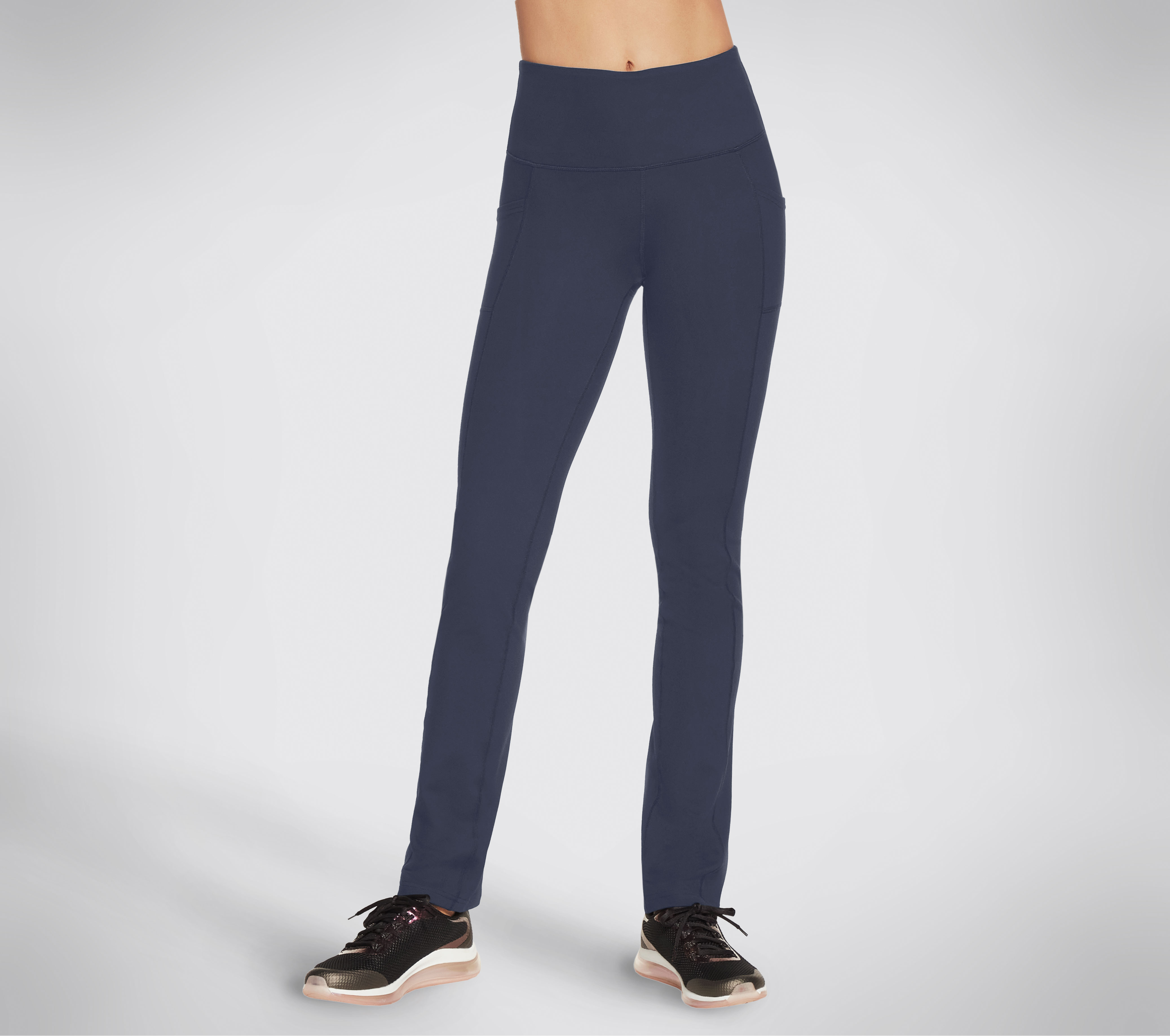 Skechers GO WALK Joy Pant Petite Length en Navy, talla 2XL