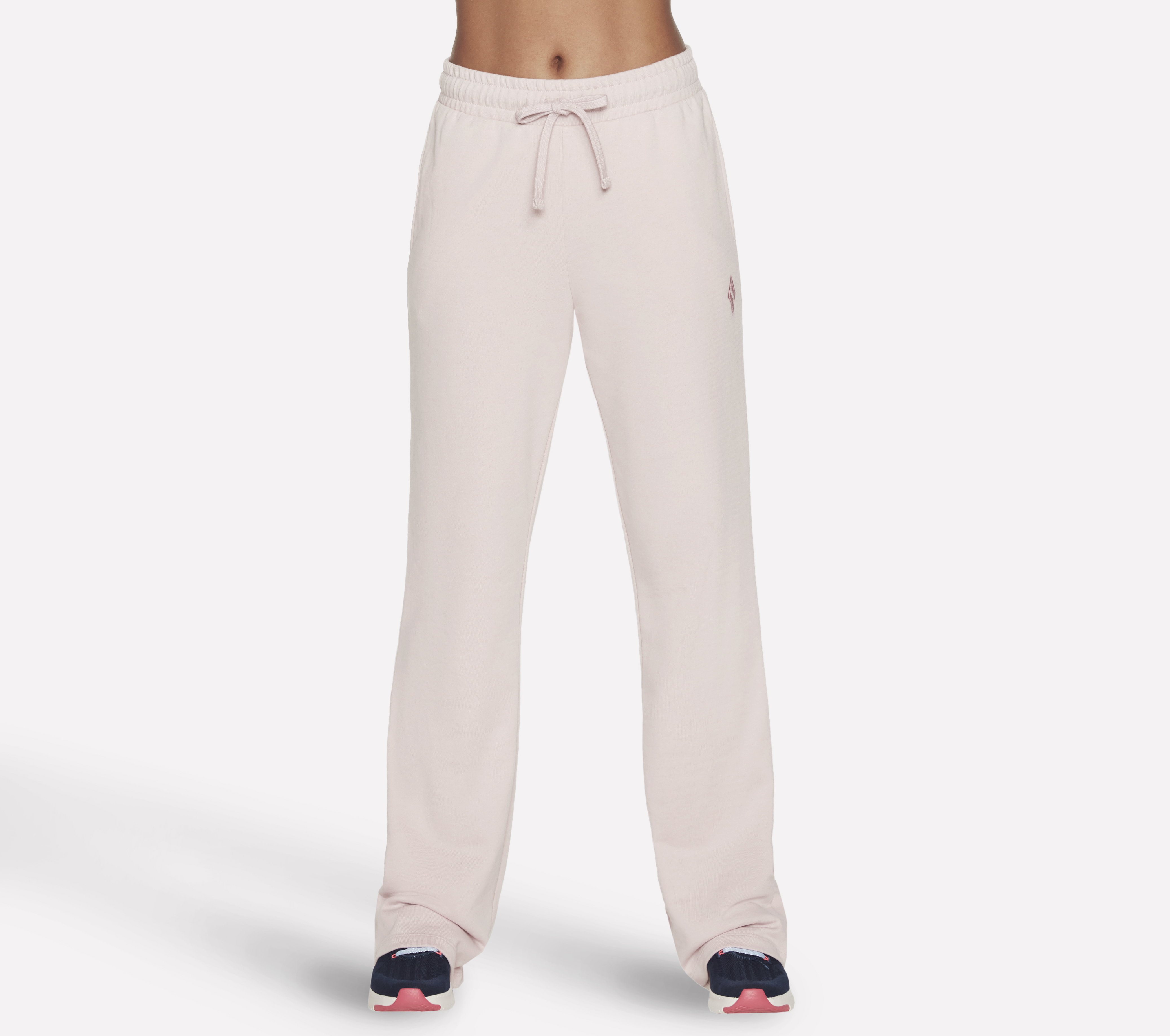 Skechers SKECH-SWEATS Diamond Pant en Rosa Claro, talla Grande