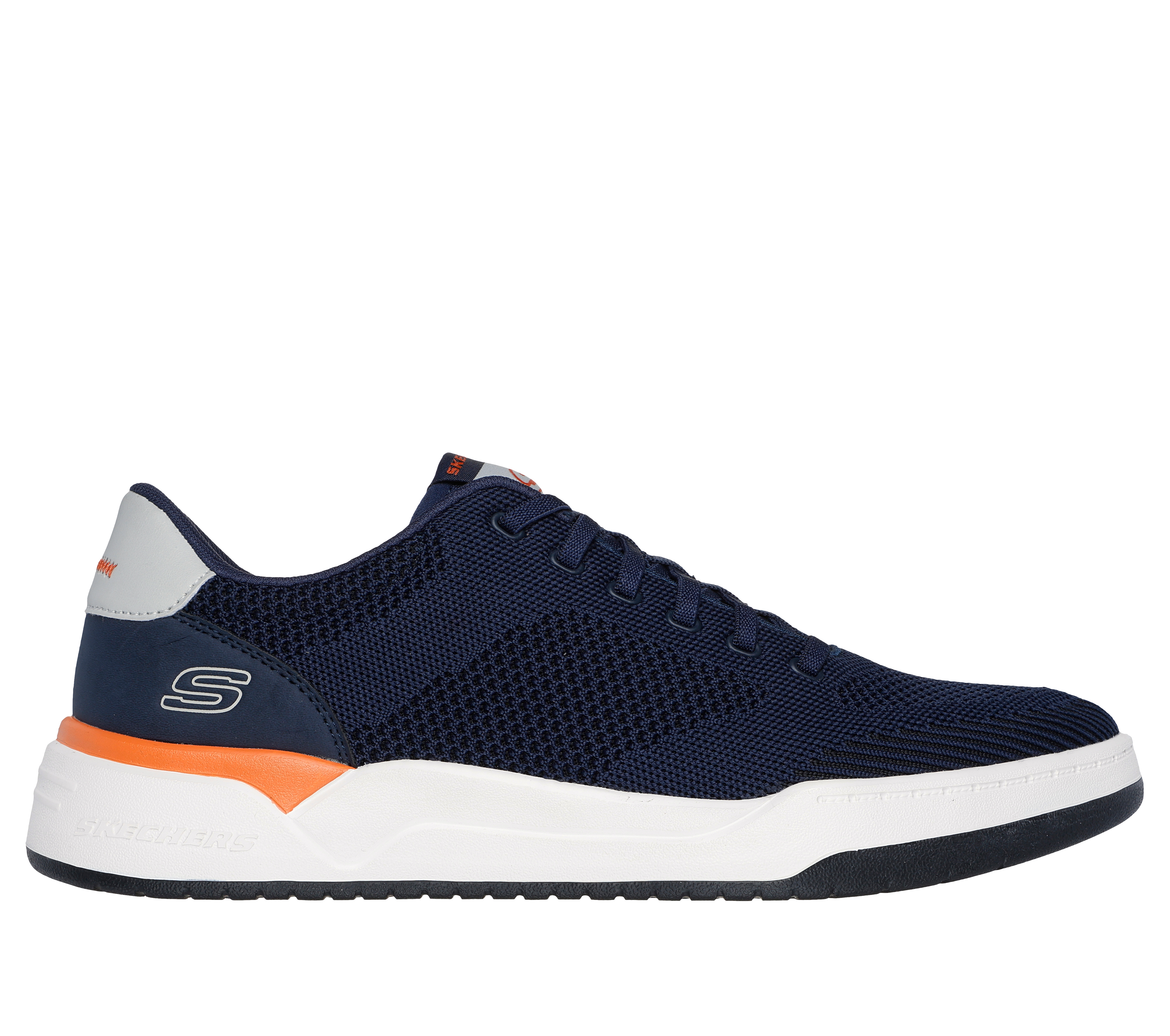 Skechers Relaxed Fit: Corliss - Dorset en Navy, talla 44, Vegan