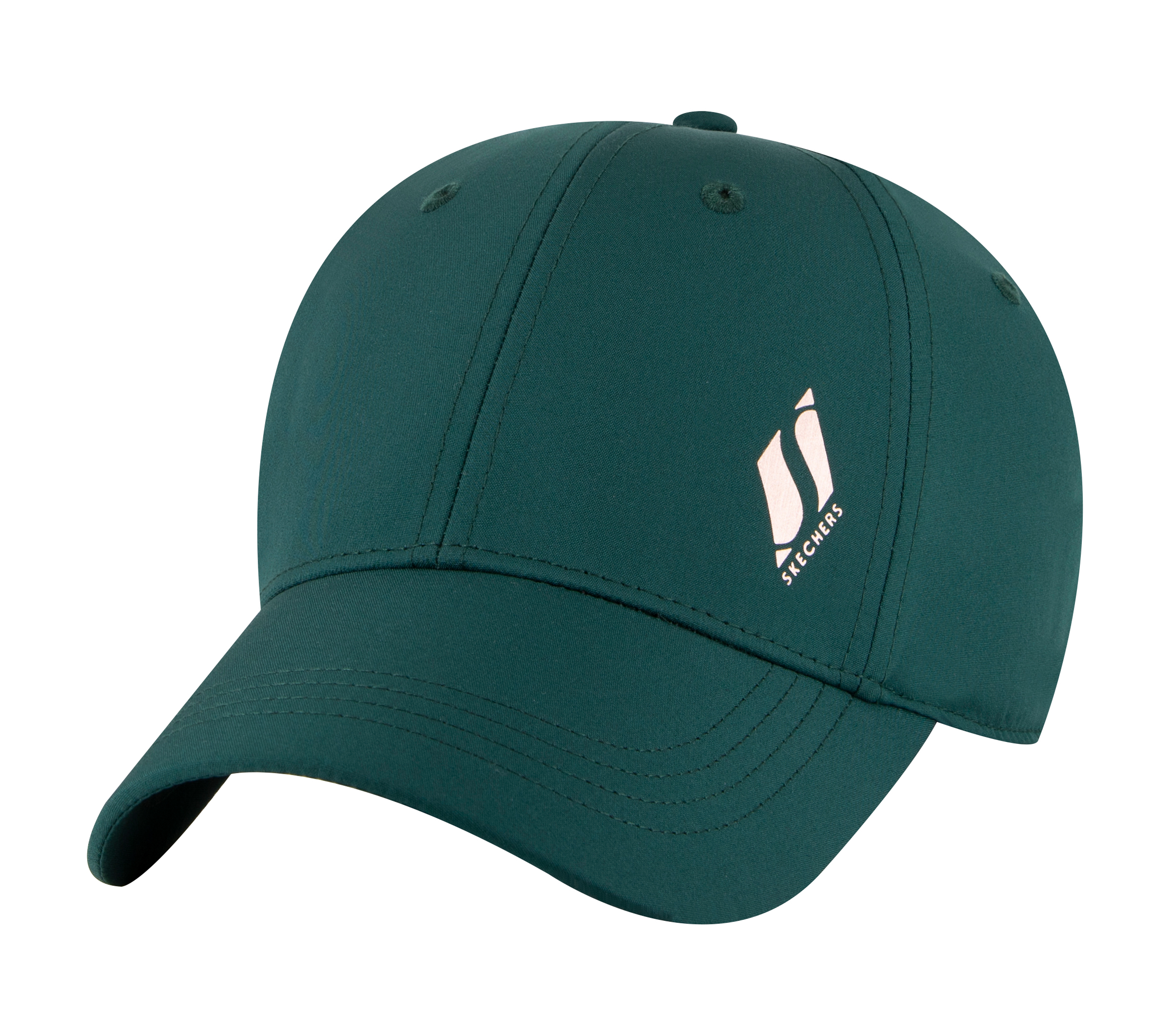 Skechers SKECH-SHINE ROSE GOLD DIAMOND HAT en Verde/Navy