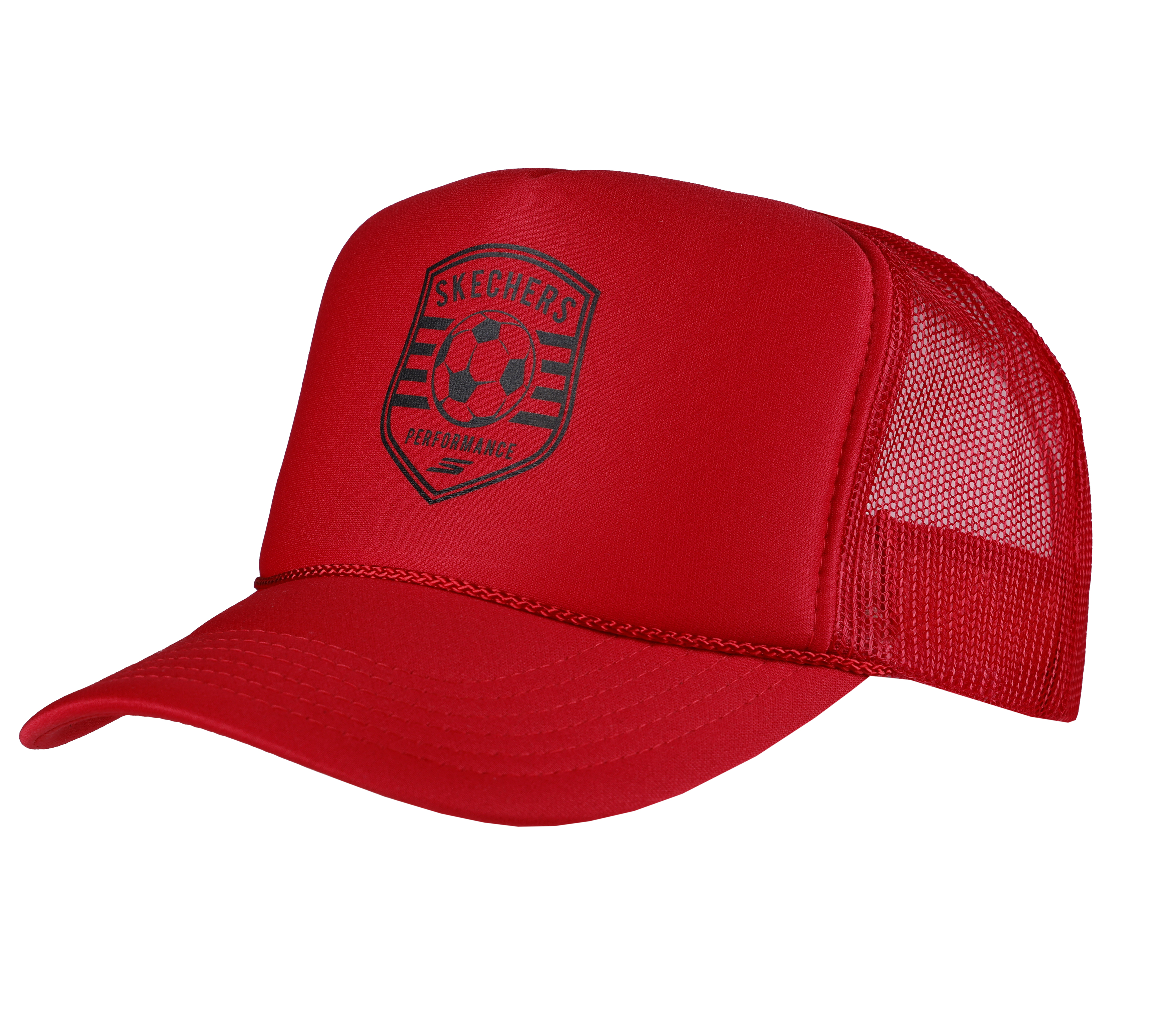 Skechers Performance Trucker Hat en Rojo/Rojo