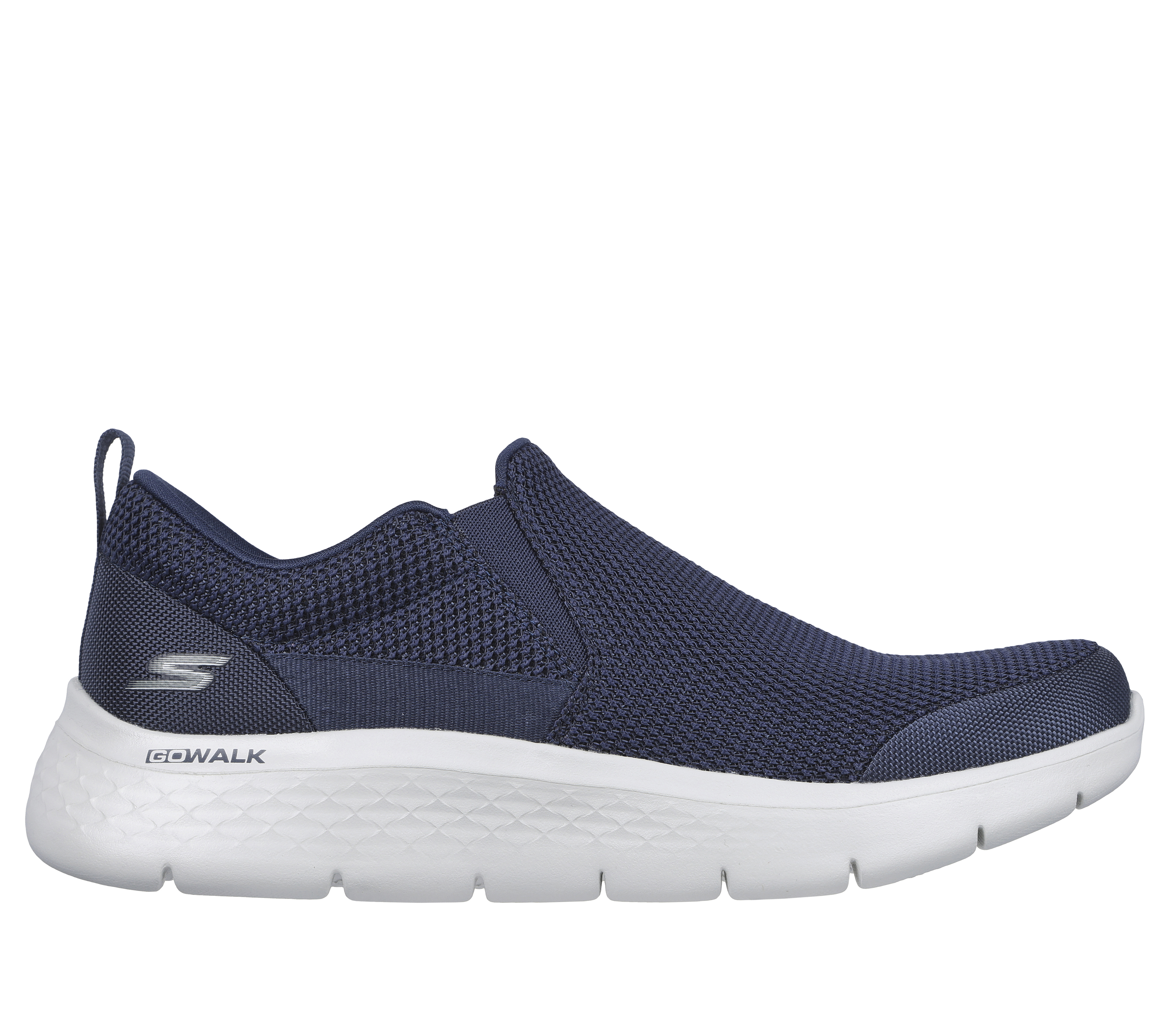 Skechers go flex 2 hombre clearance plata