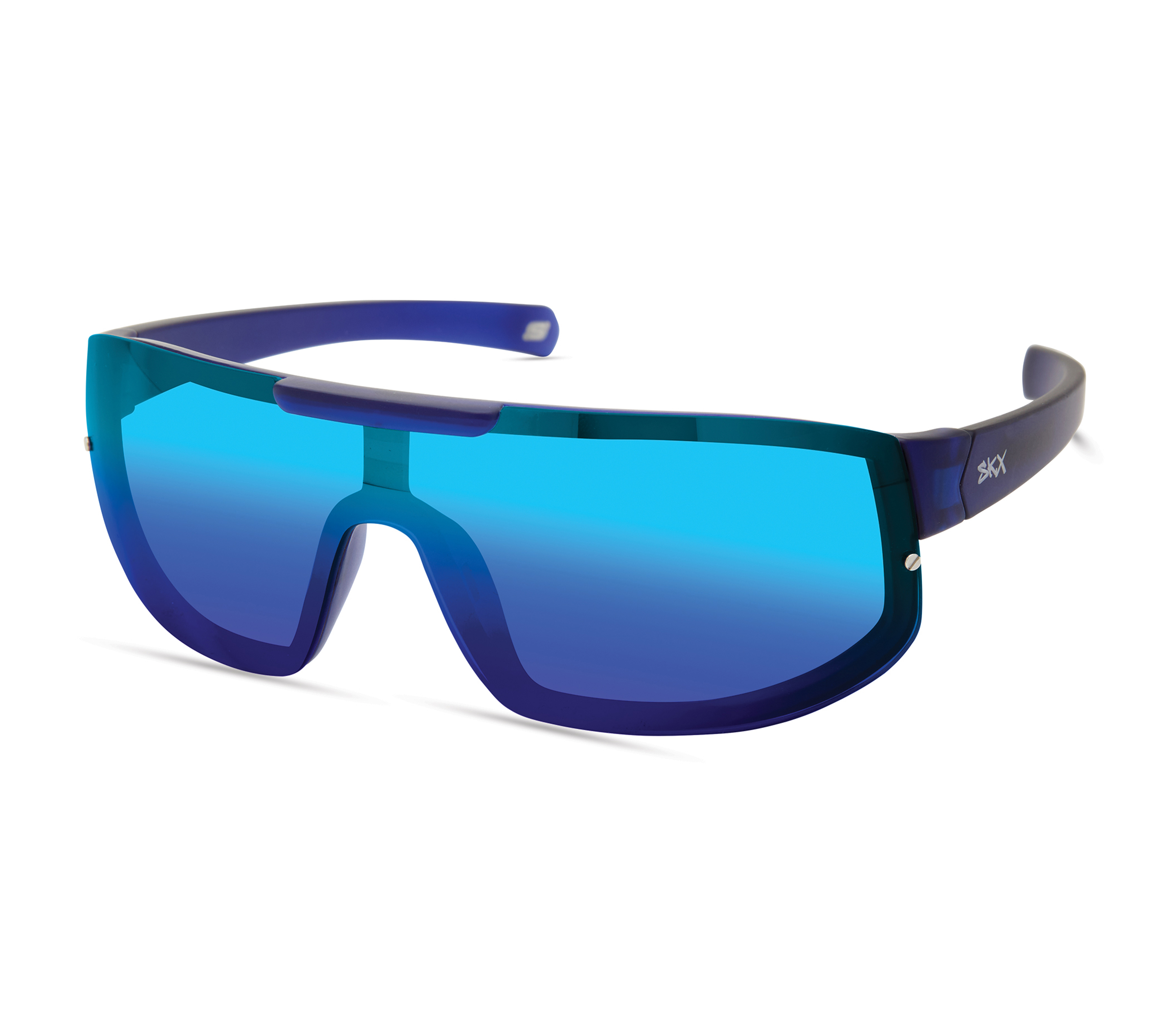 Skechers Matte Wrap gafas de sol en Azul