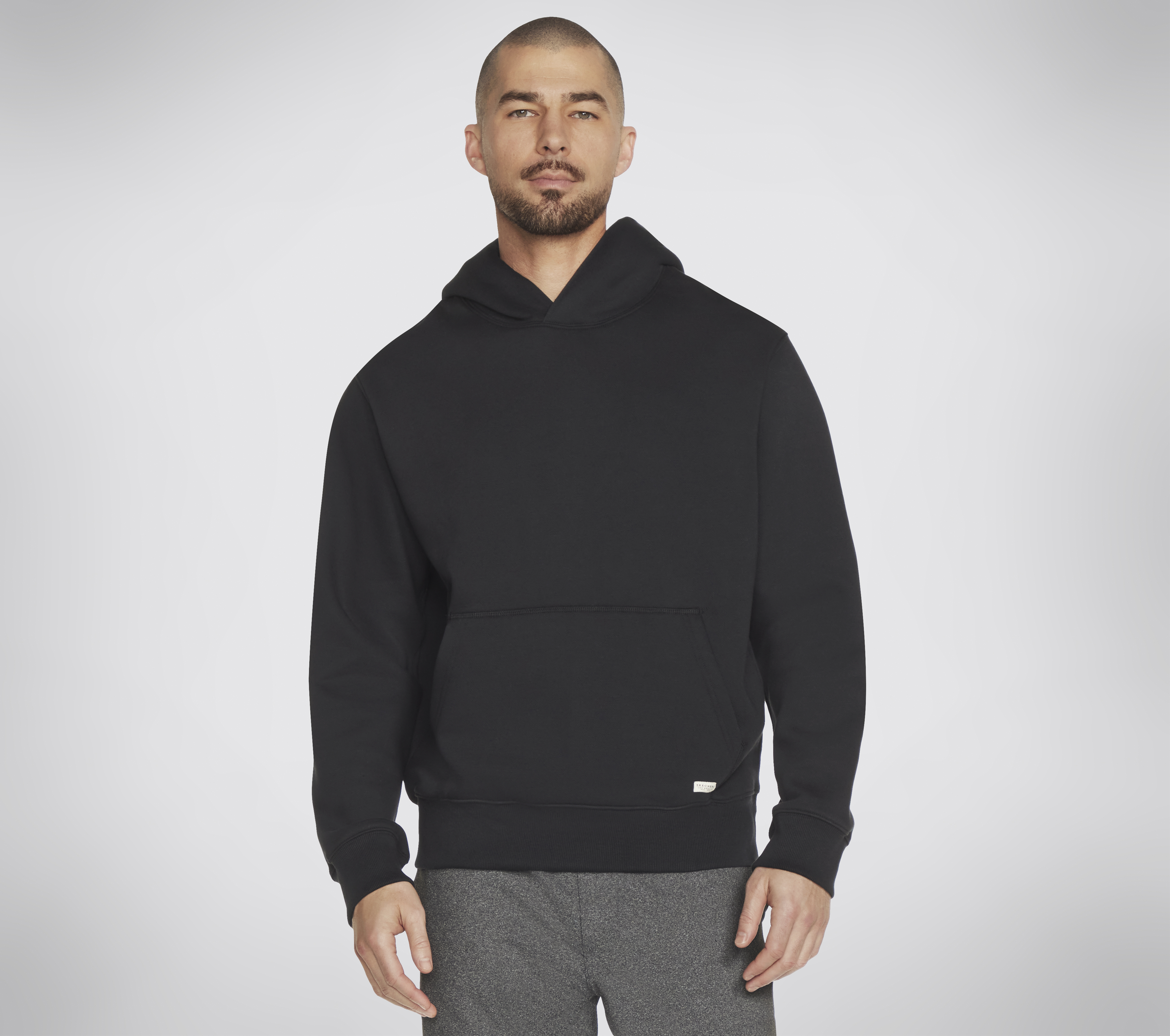 Skechers Skech-Sweats Classic sudadera en Negro, talla 2XL