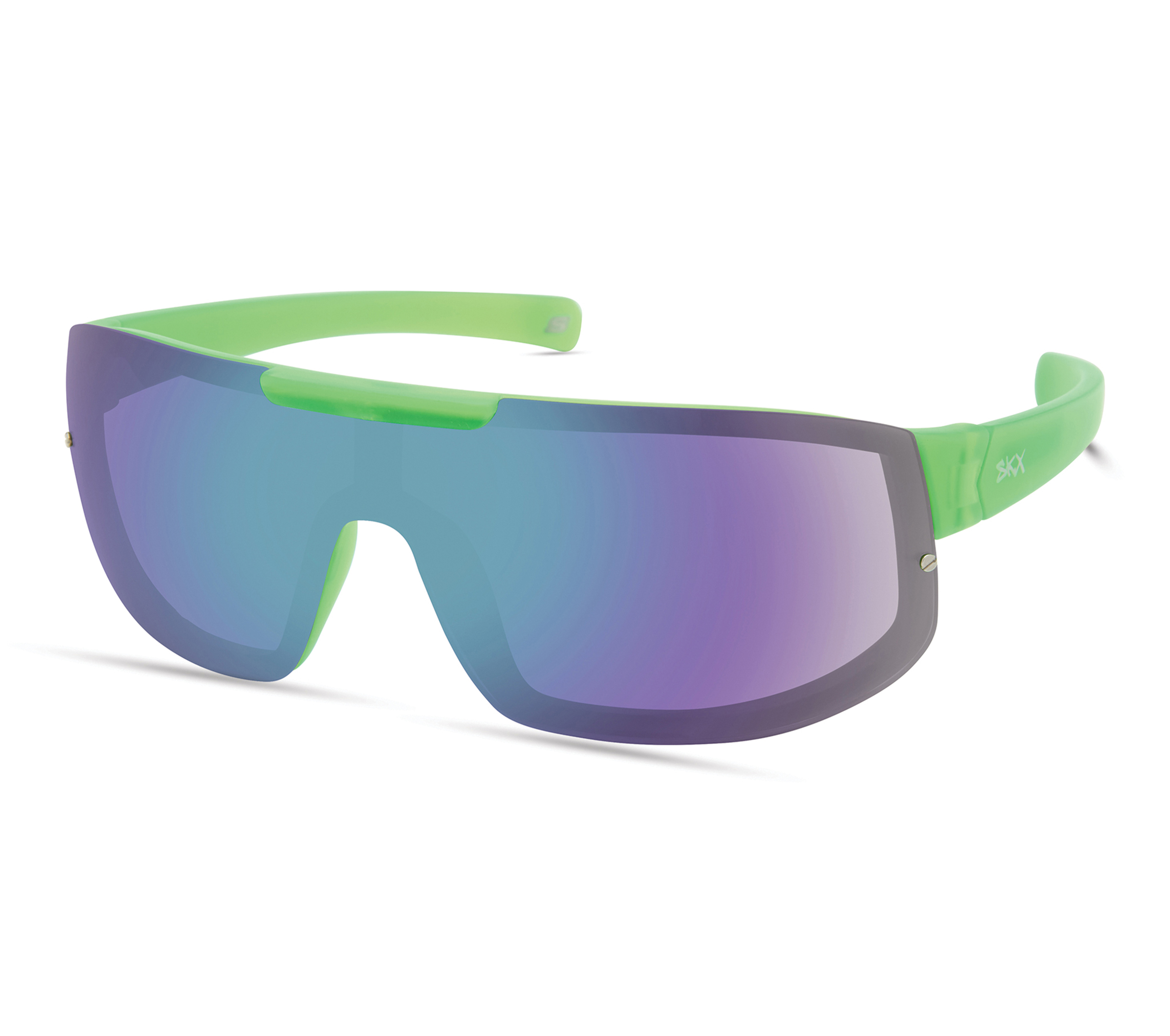 Skechers Matte Wrap gafas de sol en Verde