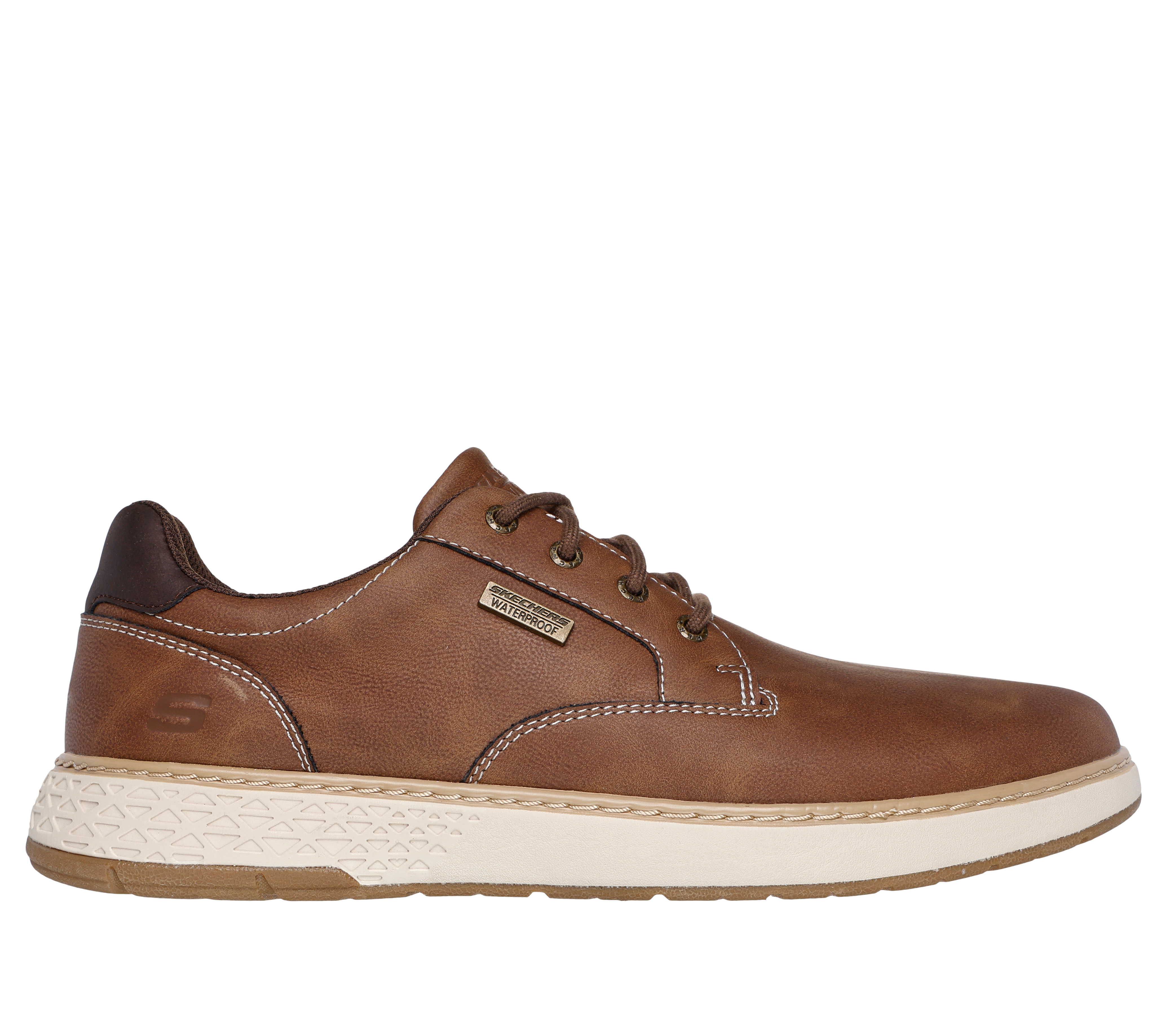 Skechers Relaxed Fit: Garlan - Pryor en Marrón, talla 43