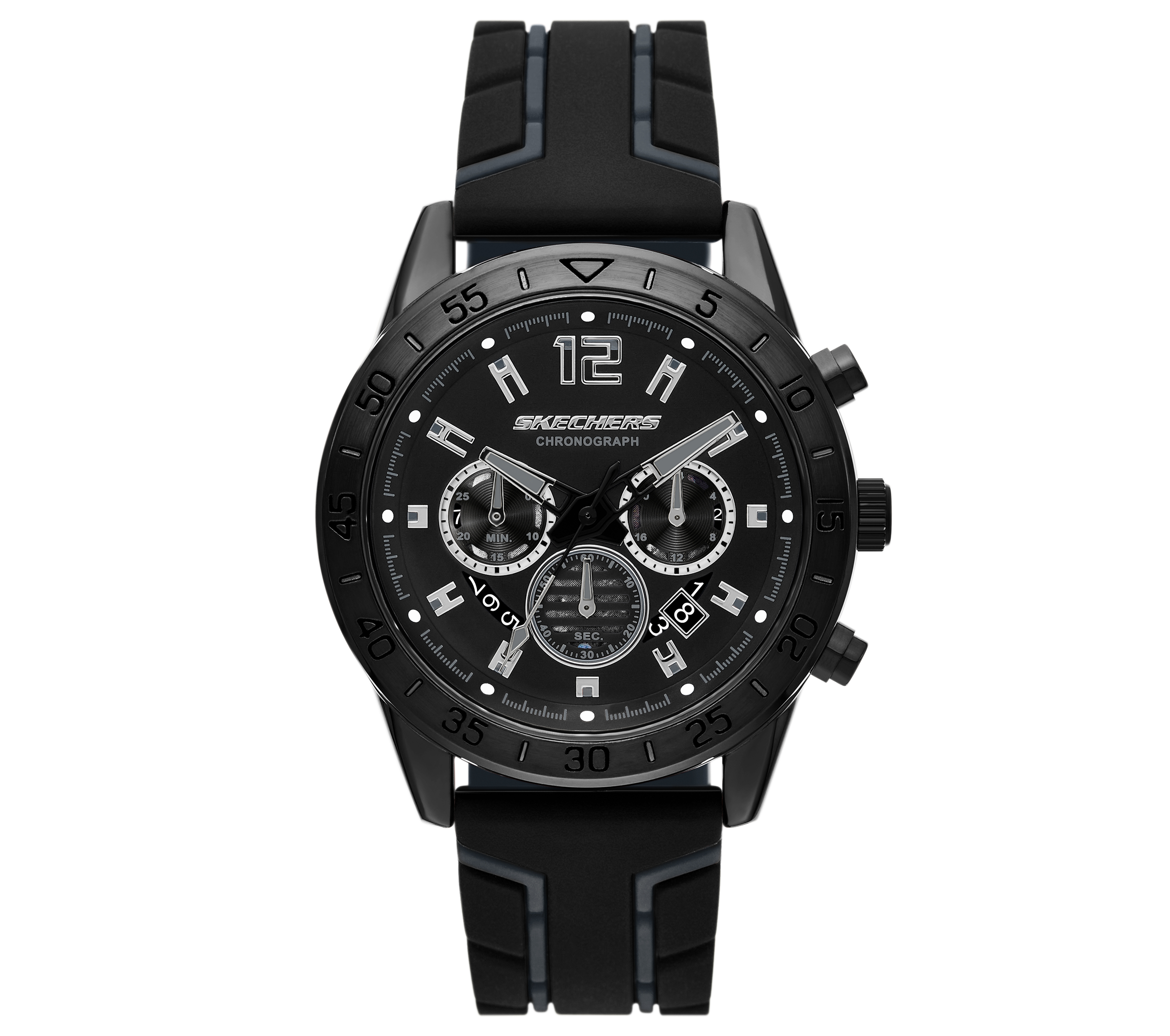 Skechers Kornblum Chrono reloj en Negro