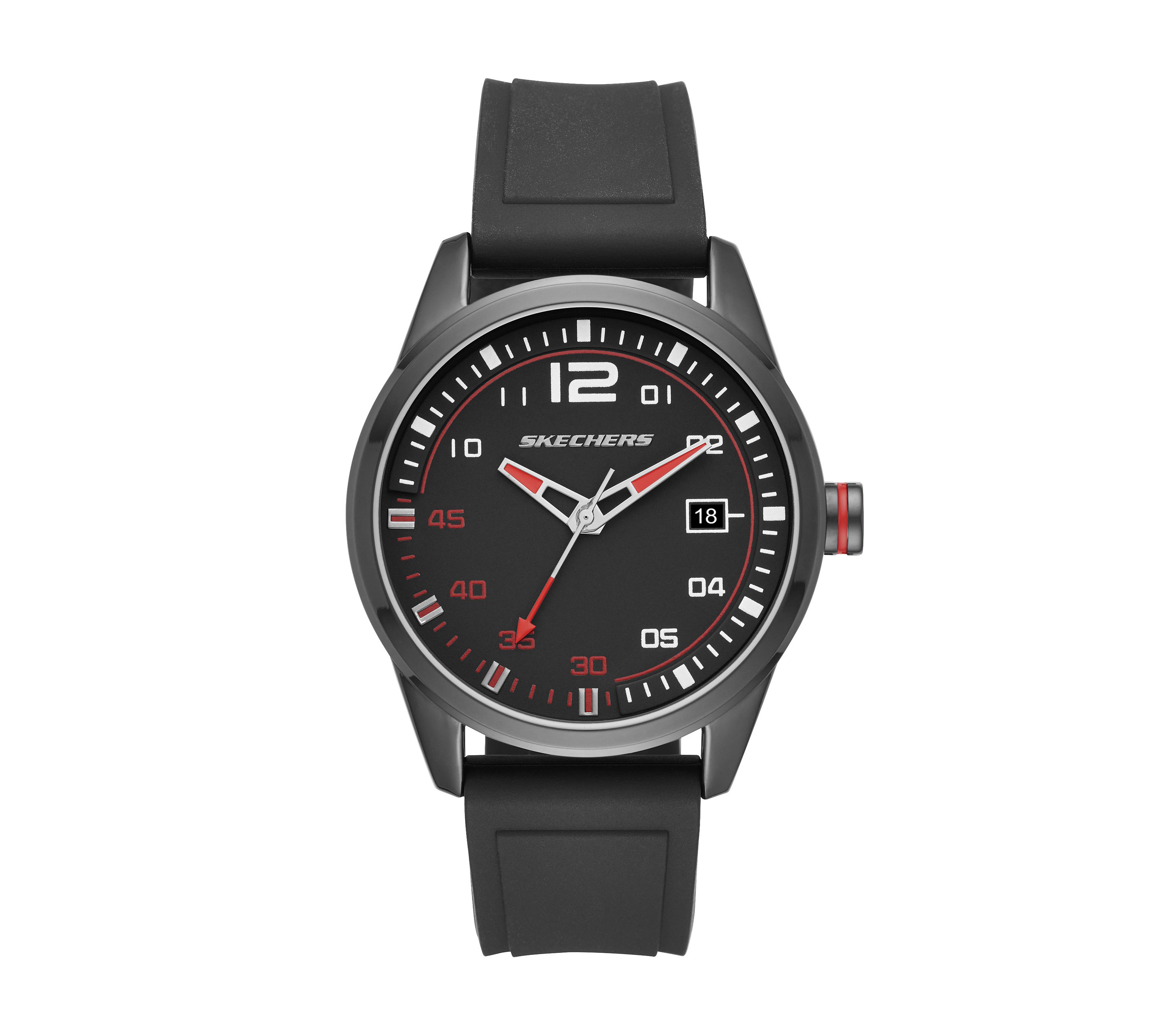 Skechers Slauson reloj en Negro