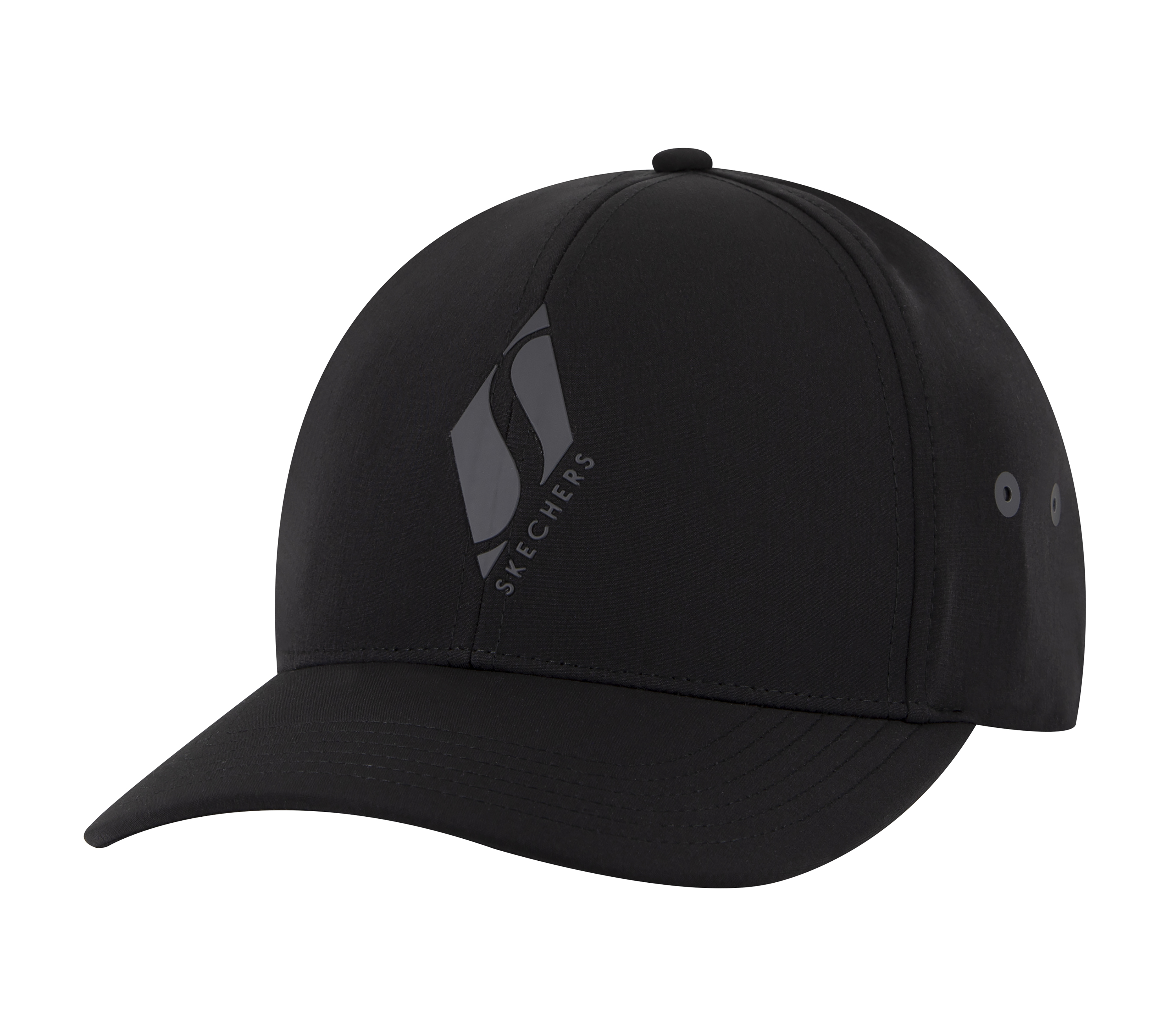 Skechers Diamond S Stretch Fit Hat en Negro